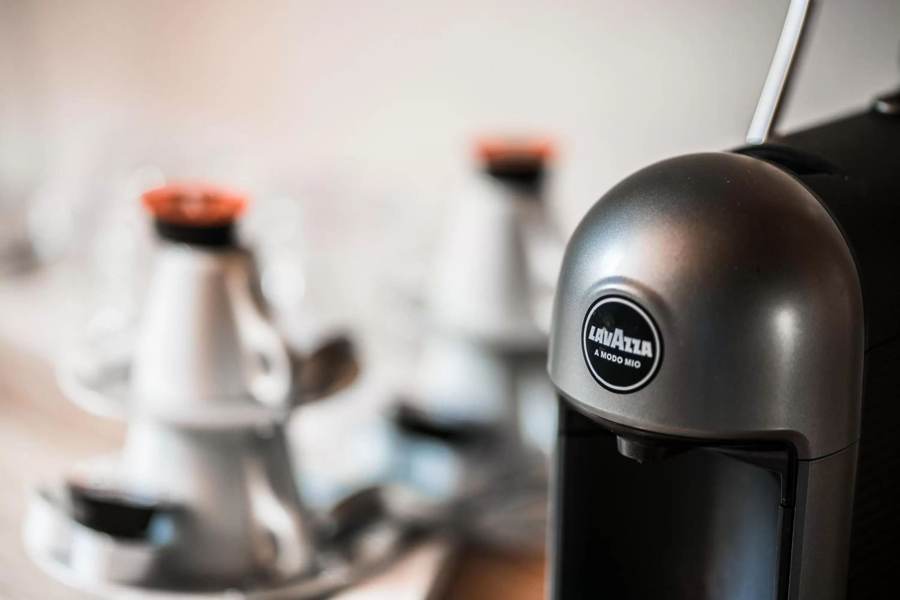 Coffee/tea facilities in Hotel Rote19