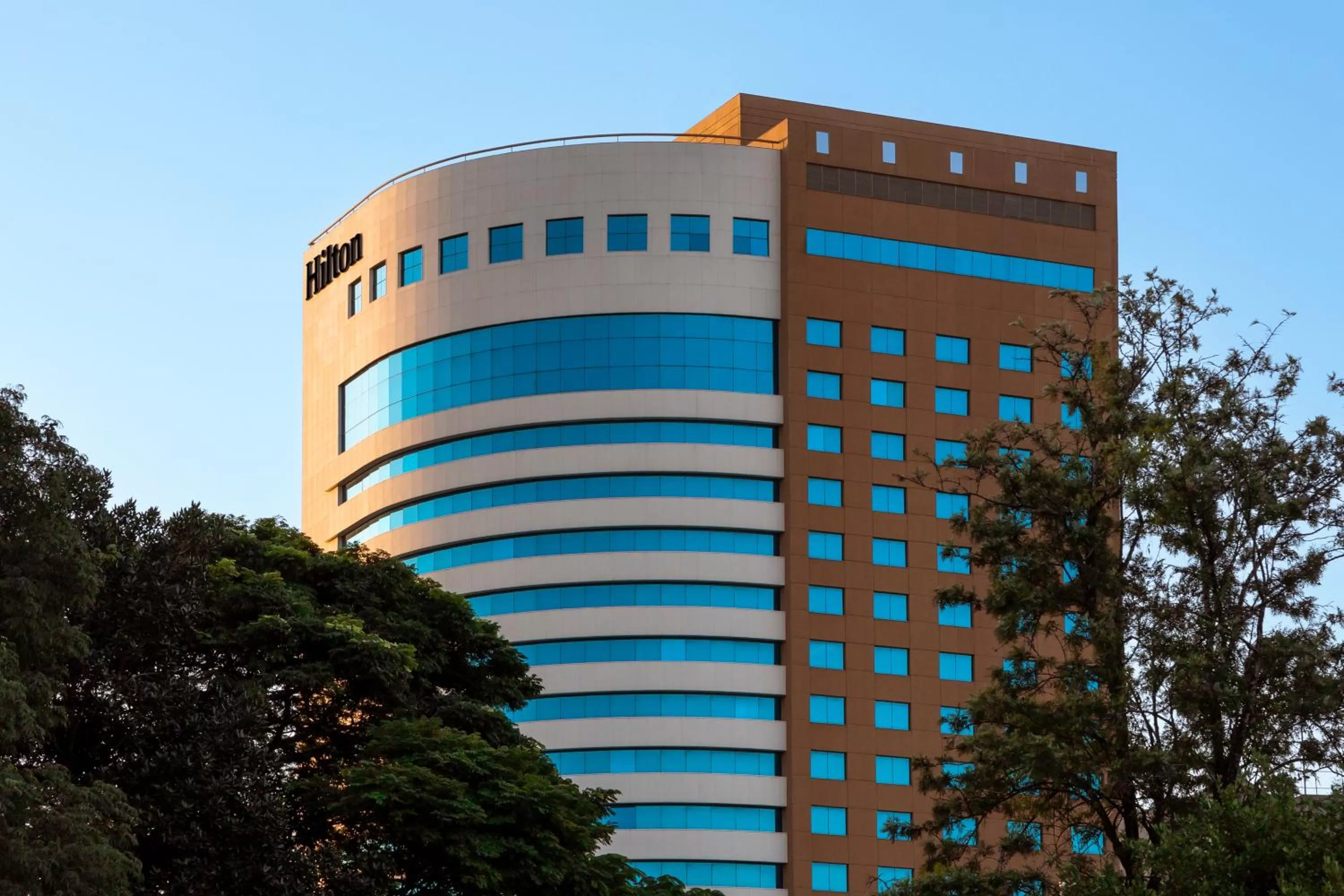 Property building in Hilton Porto Alegre, Brazil