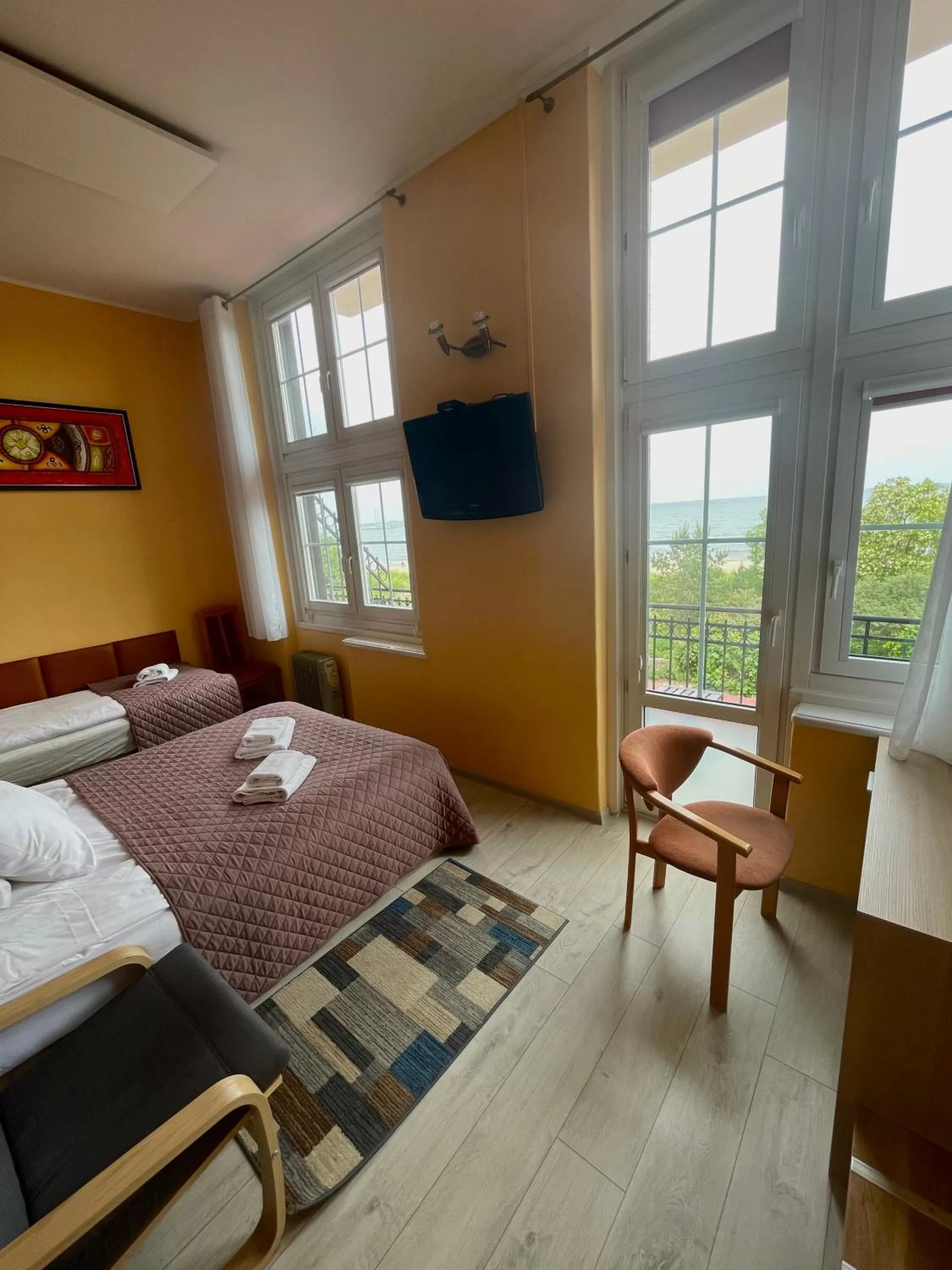 Bed in Willa Księżniczki Sopotu