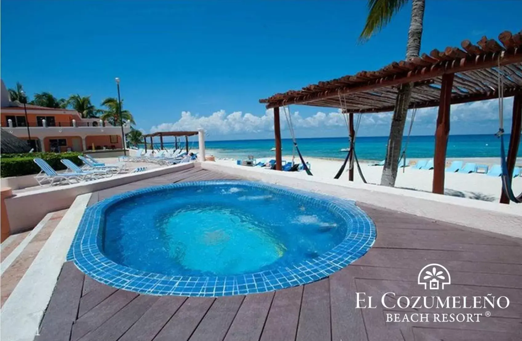 Hot Tub, Swimming Pool in El Cozumeleño Beach Resort - All Inclusive