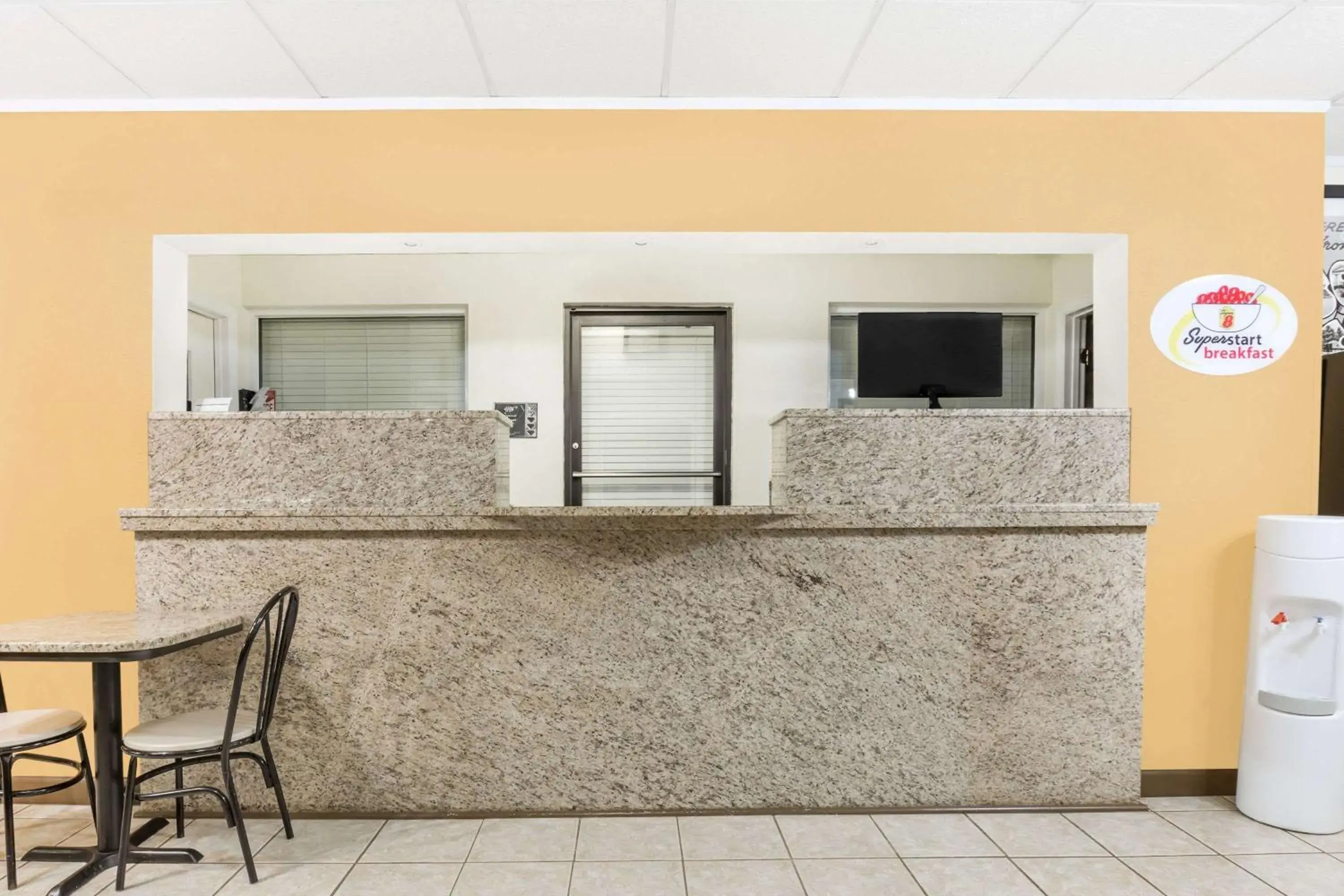 Lobby or reception in Super 8 by Wyndham Santee