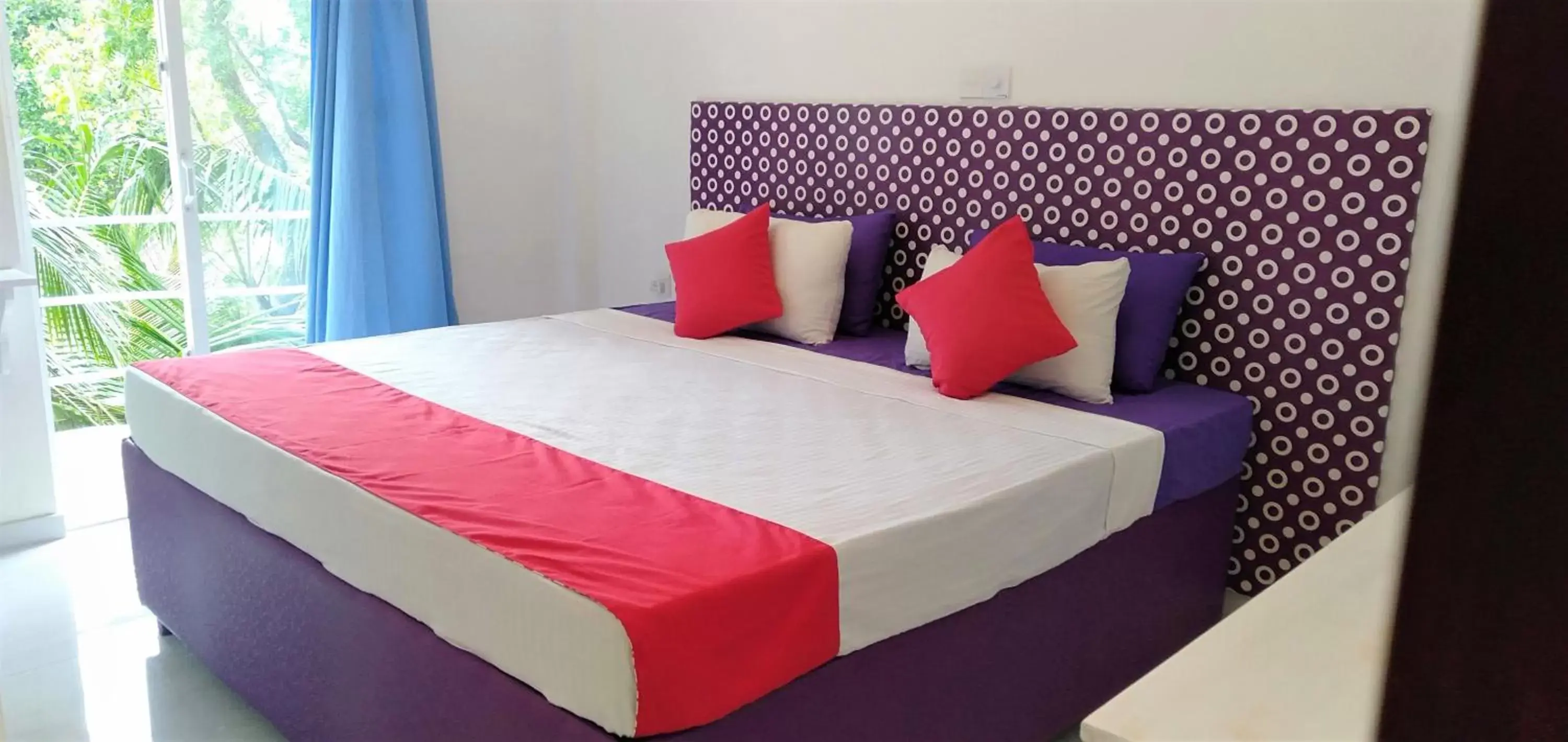 Standard Double Room with Balcony in Ocean Bay Surf Resort Weligama Standard Double Room with Balcony in Ocean Bay Surf Resort Weligama