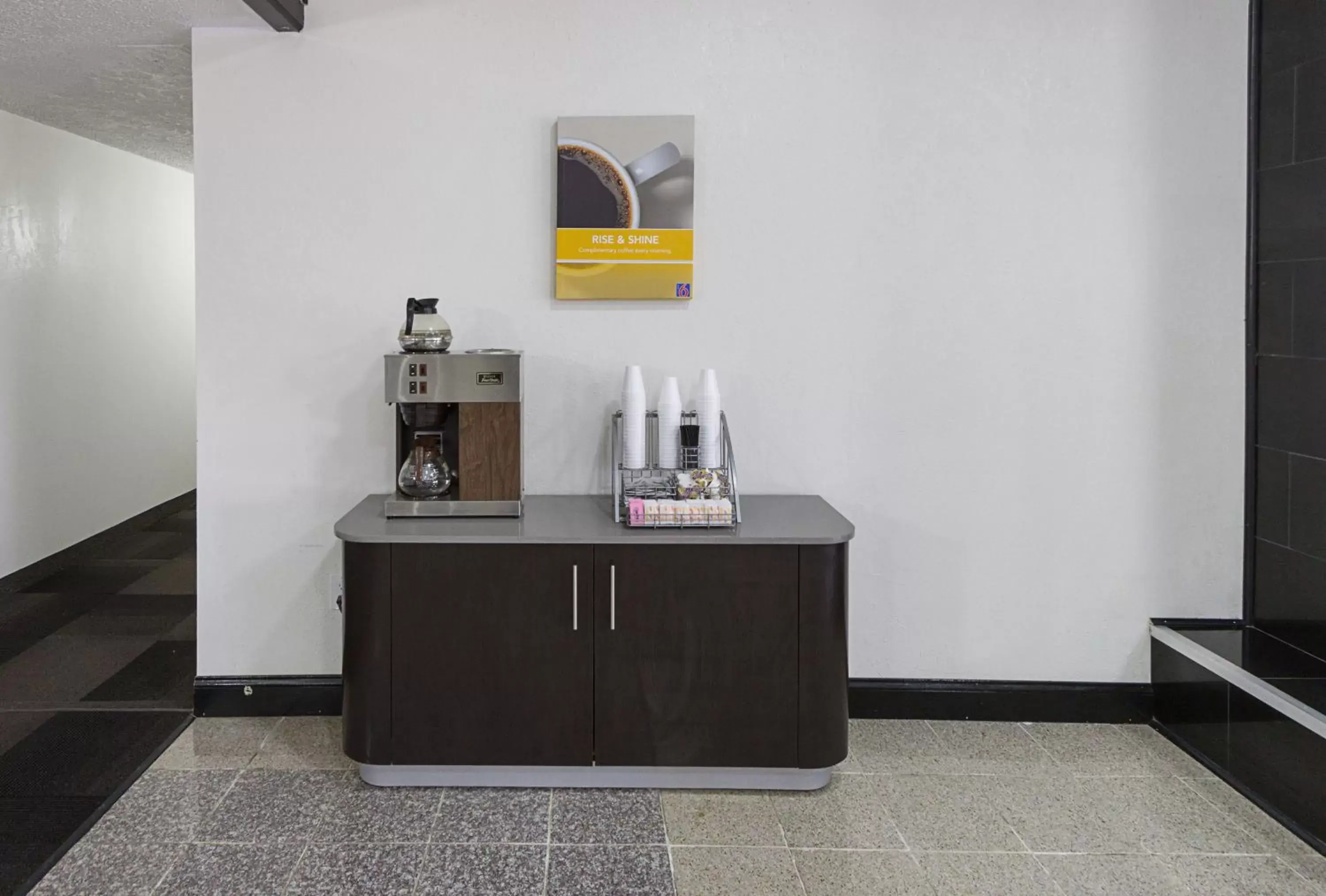 Lobby or reception in Motel 6-Sidney, OH Lobby or reception in Motel 6-Sidney, OH