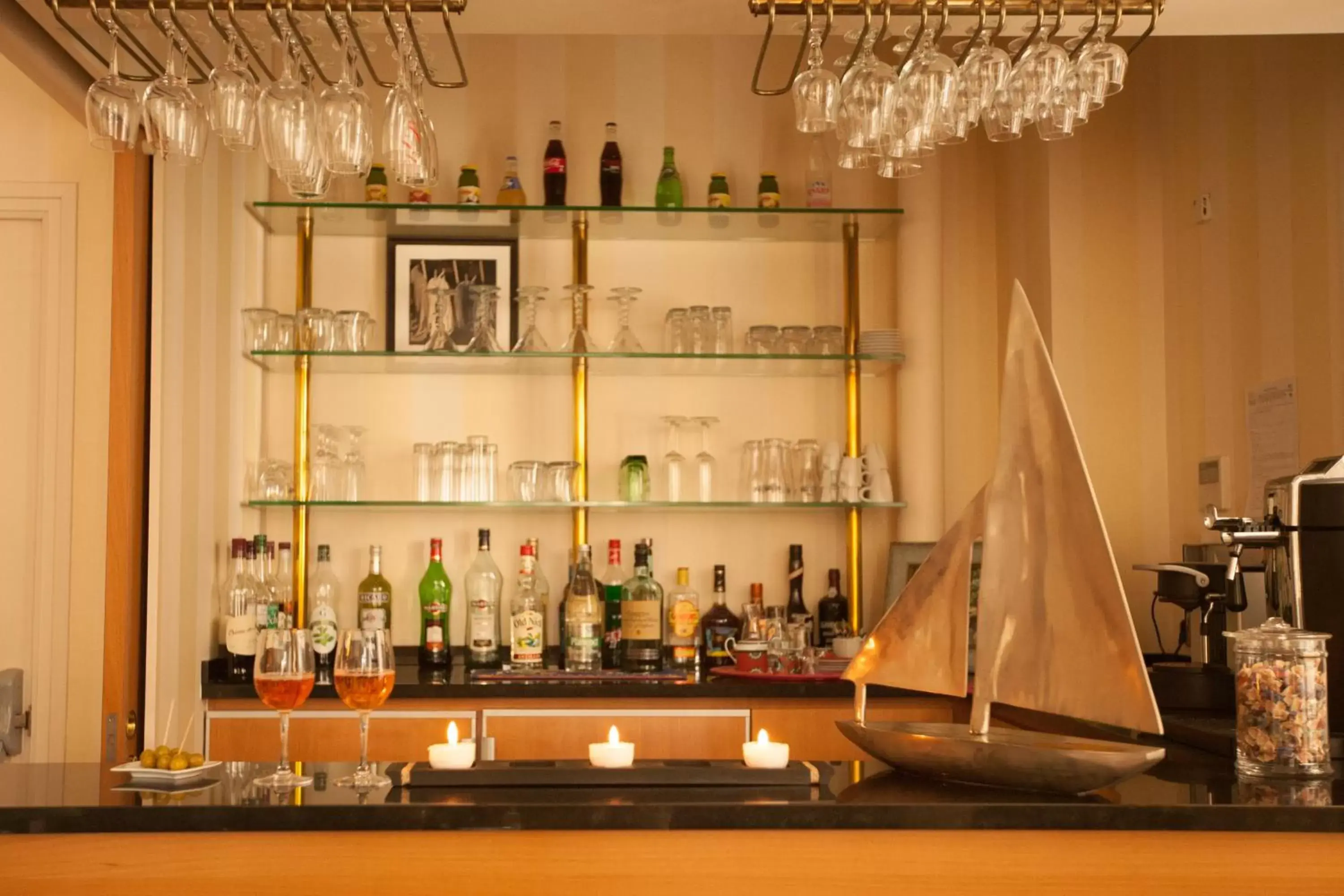 Lounge or bar, Lounge/Bar in Hotel Balmoral Dinard