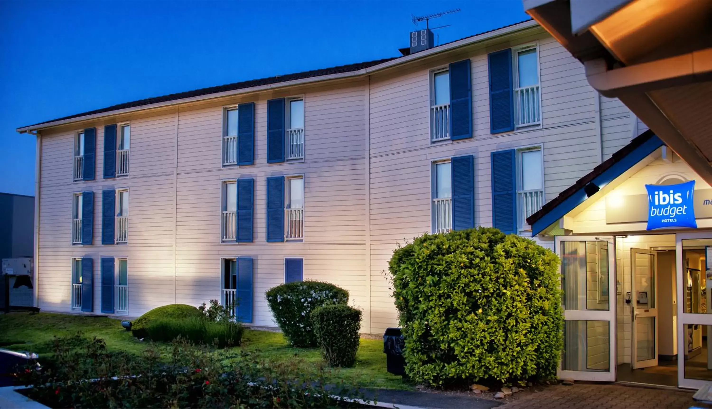 Property building in ibis Budget Mâcon Sud Property building in ibis Budget Mâcon Sud