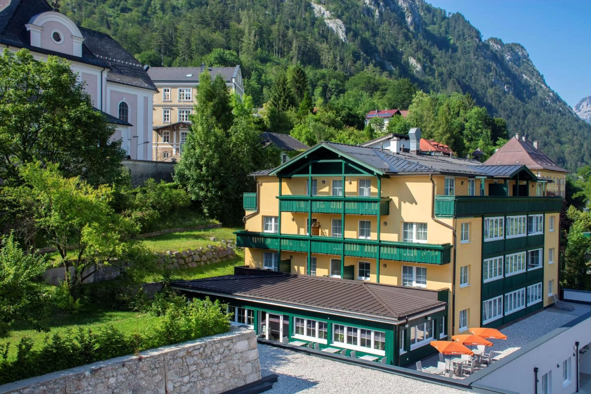 Property building in Landhotel Post Ebensee am Traunsee ***S