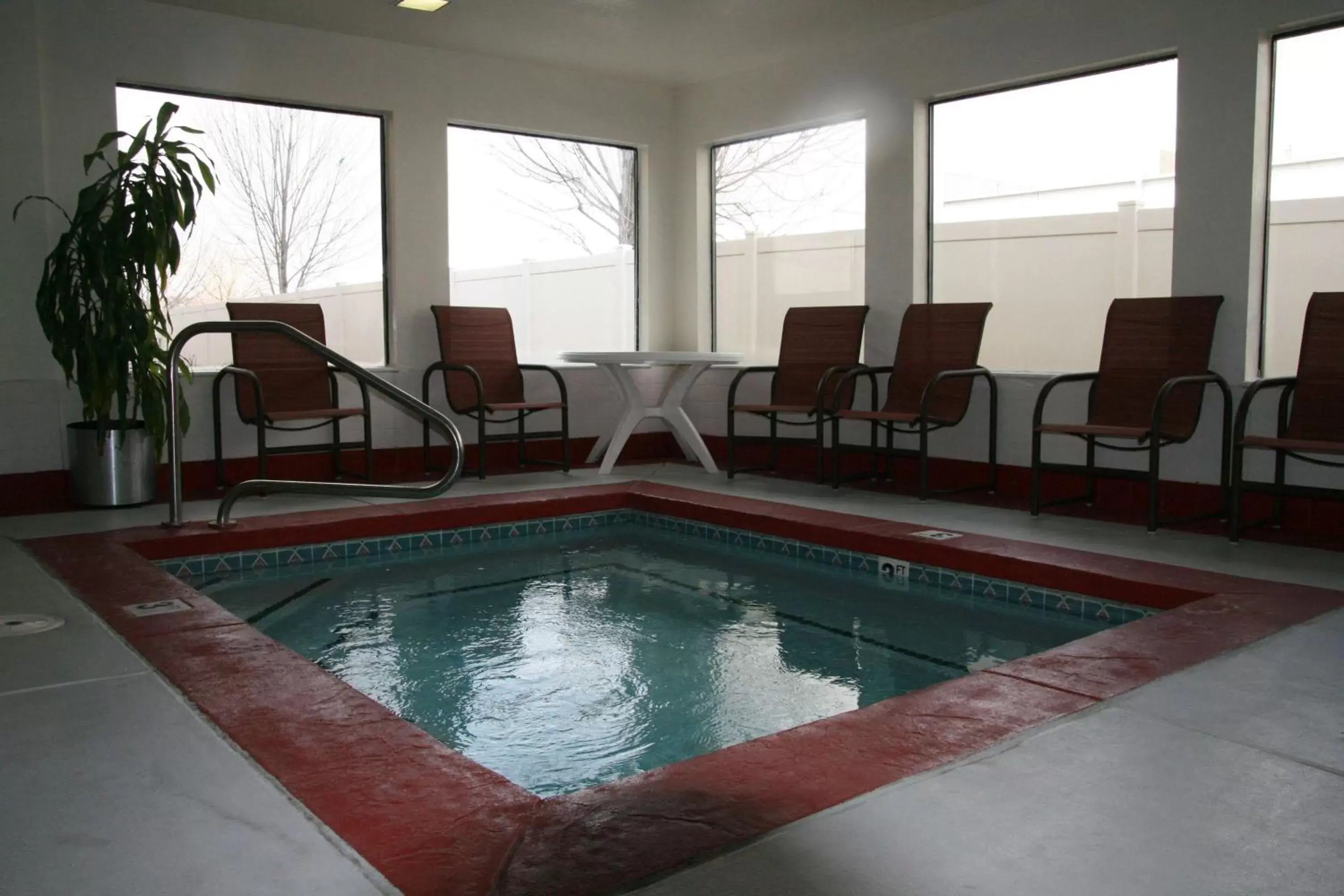 Pool view, Swimming Pool in Hampton Inn Salt Lake City/Murray