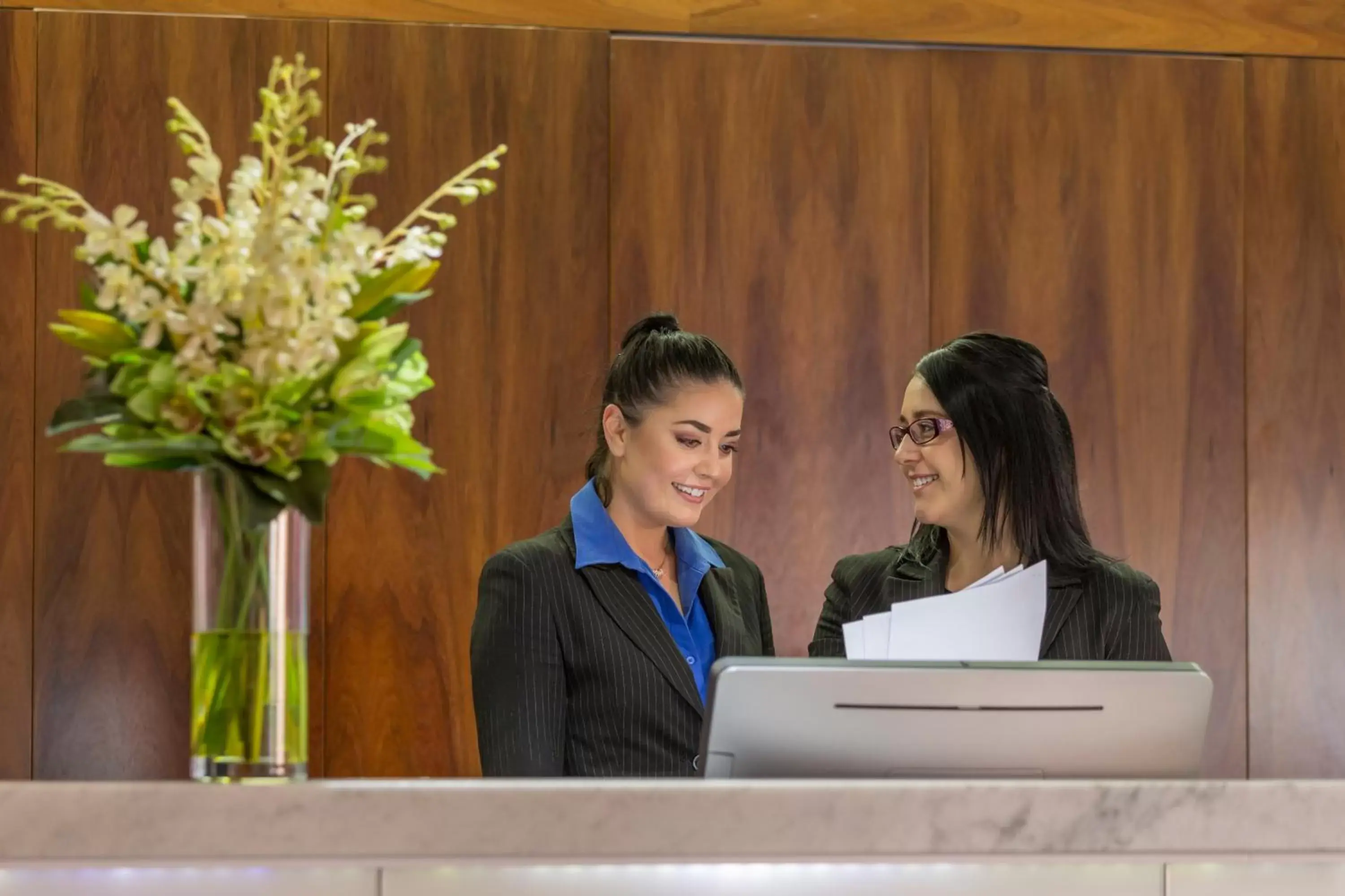 Staff, Lobby/Reception in Best Western Plus Launceston