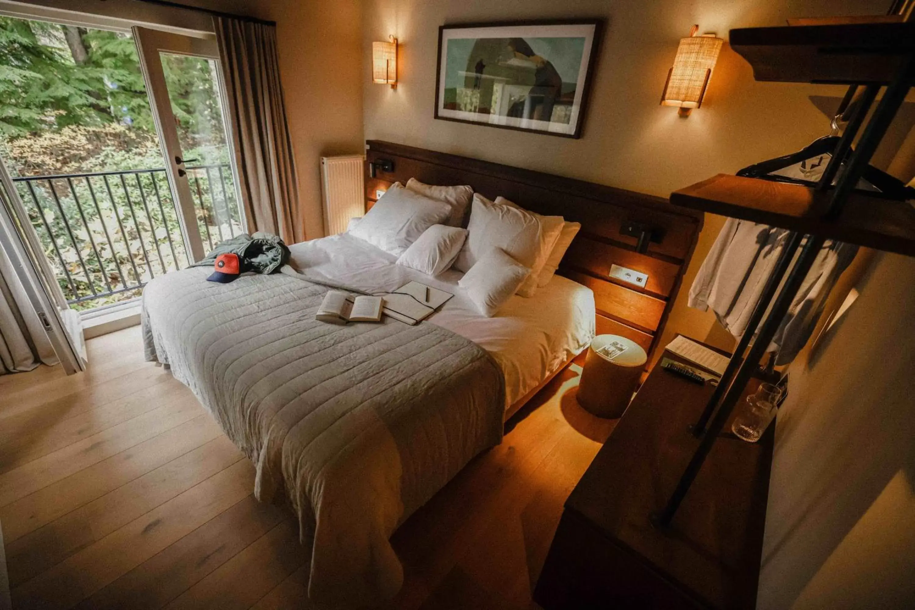Bed in de Wever Lodge