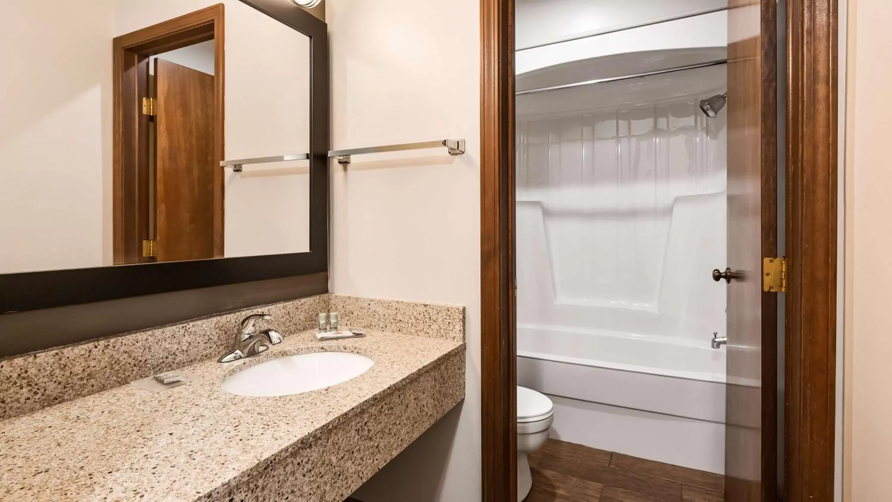 Bathroom in Best Western Beacon Inn