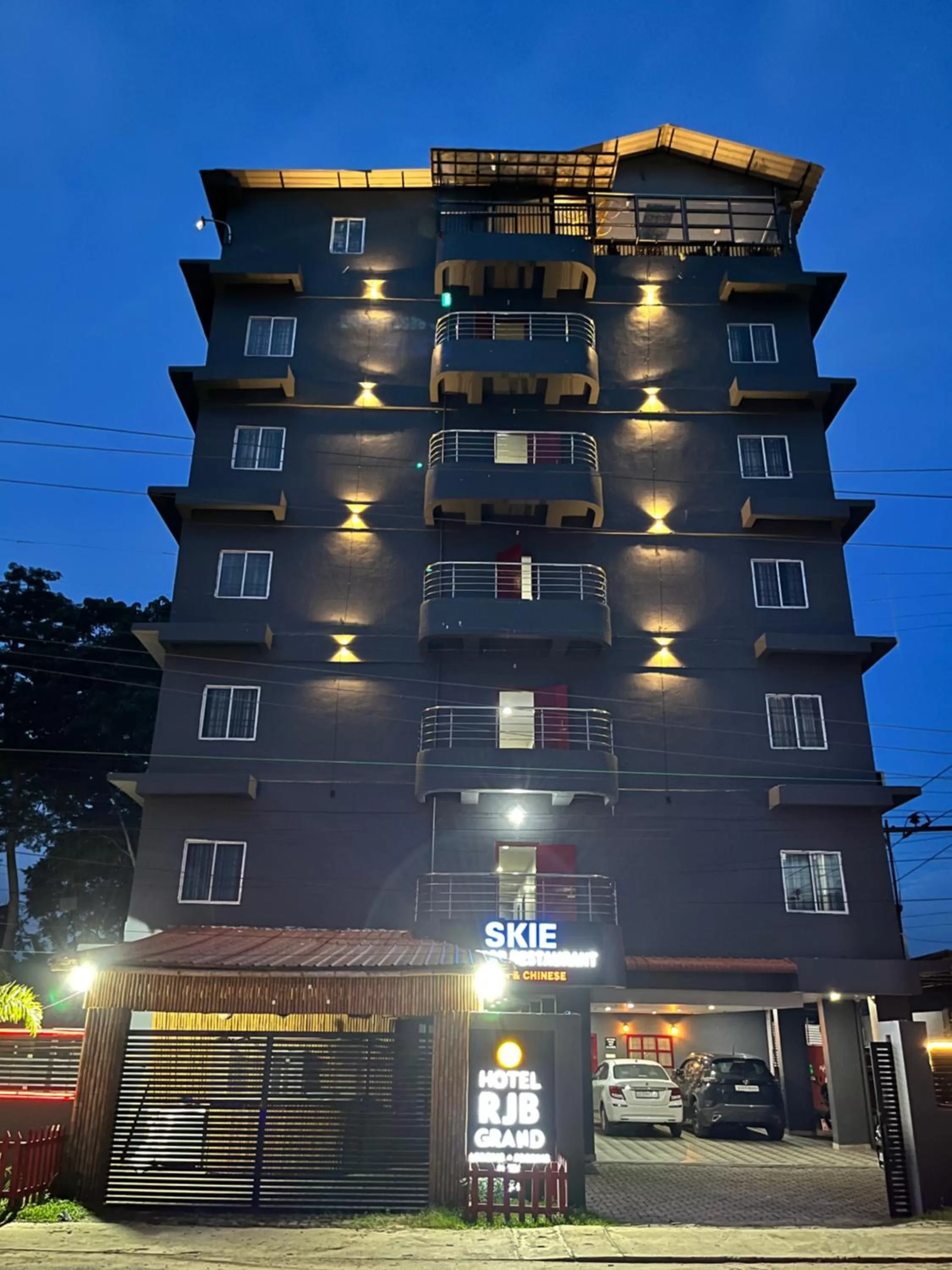 Property building in RJB Grand