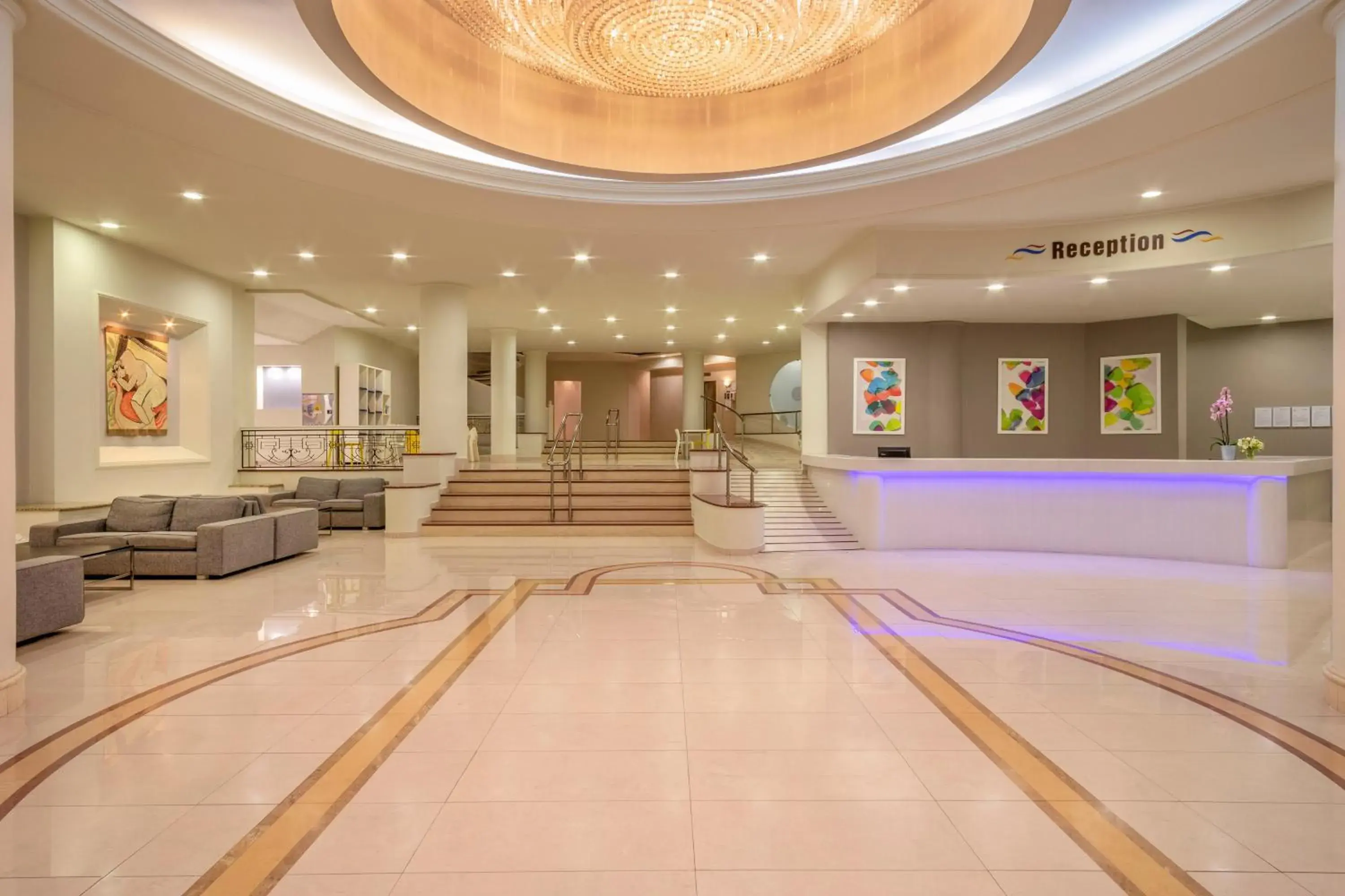 Lobby or reception, Lobby/Reception in Sol Cosmopolitan Rhodes