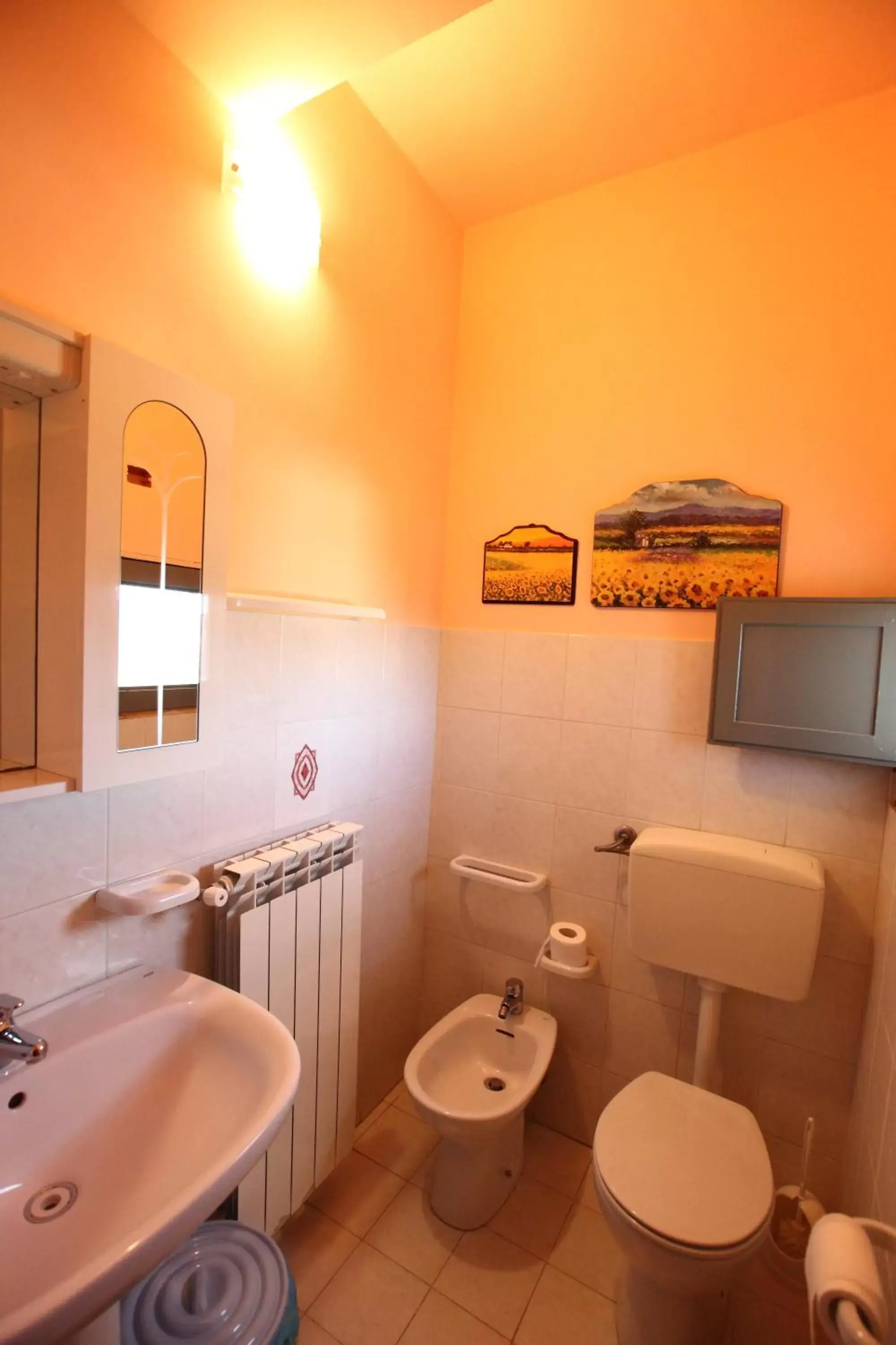 Bathroom in Casa Albergo La Terza Stella