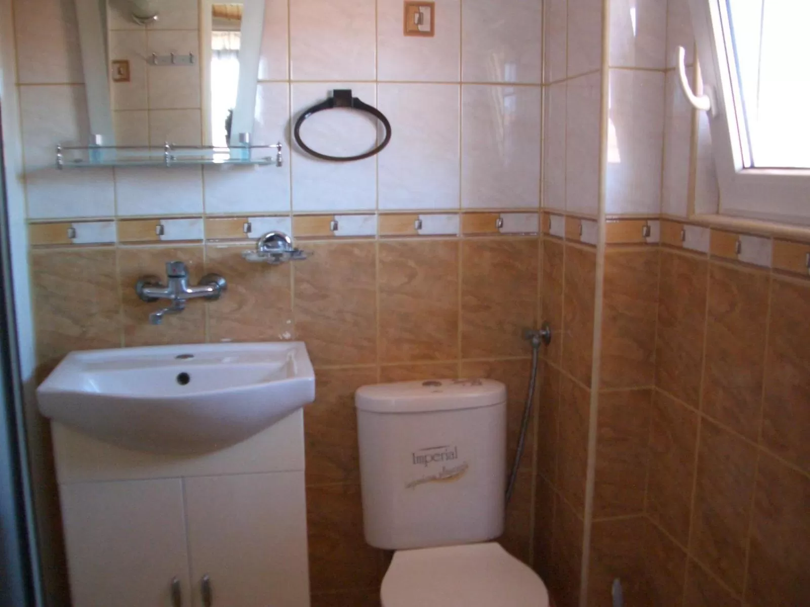 Bathroom in Hotel Poseidon