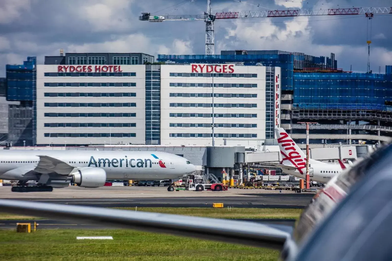 Property building in Rydges Sydney Airport Hotel