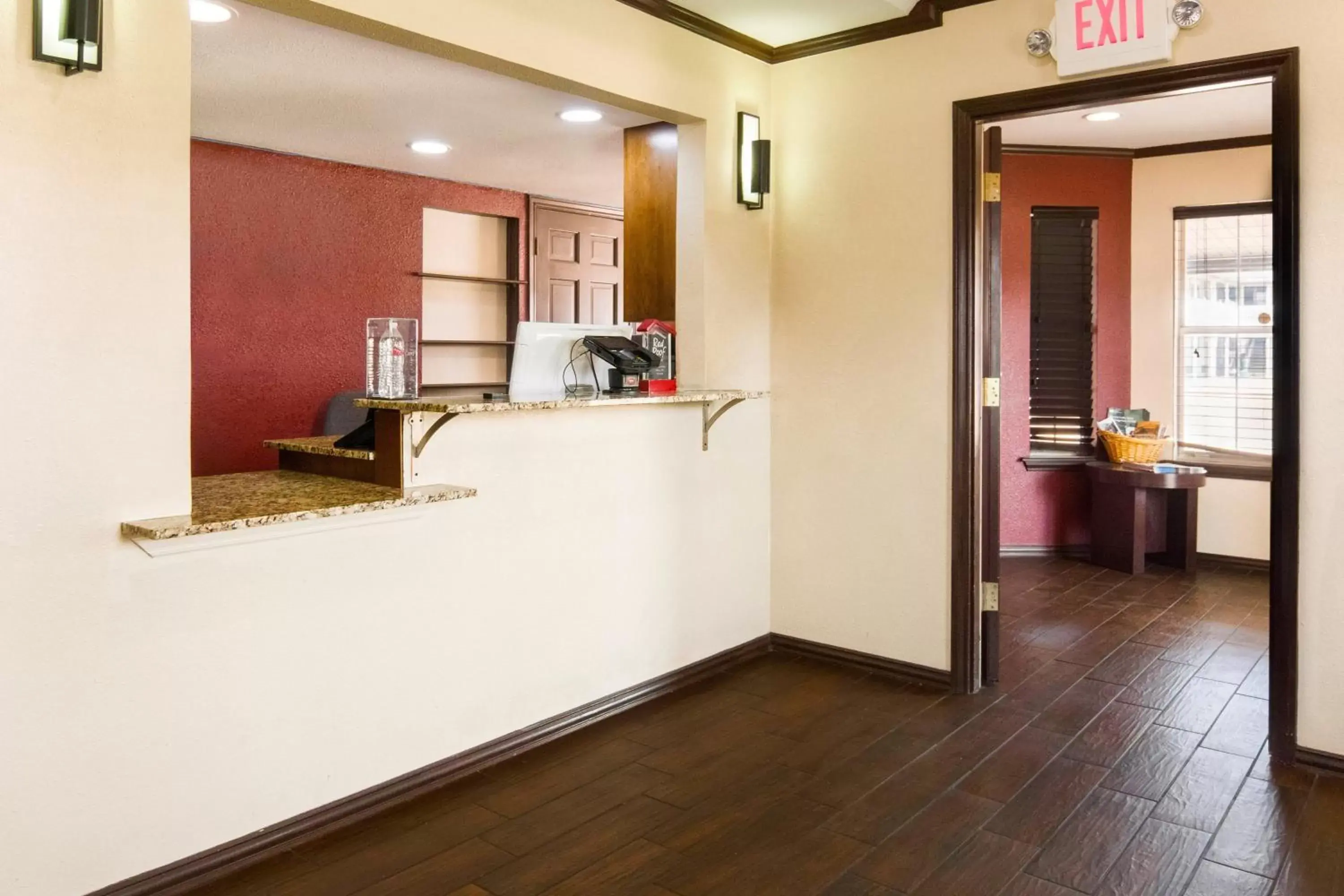 Lobby or reception, Lobby/Reception in Red Roof Inn Waco