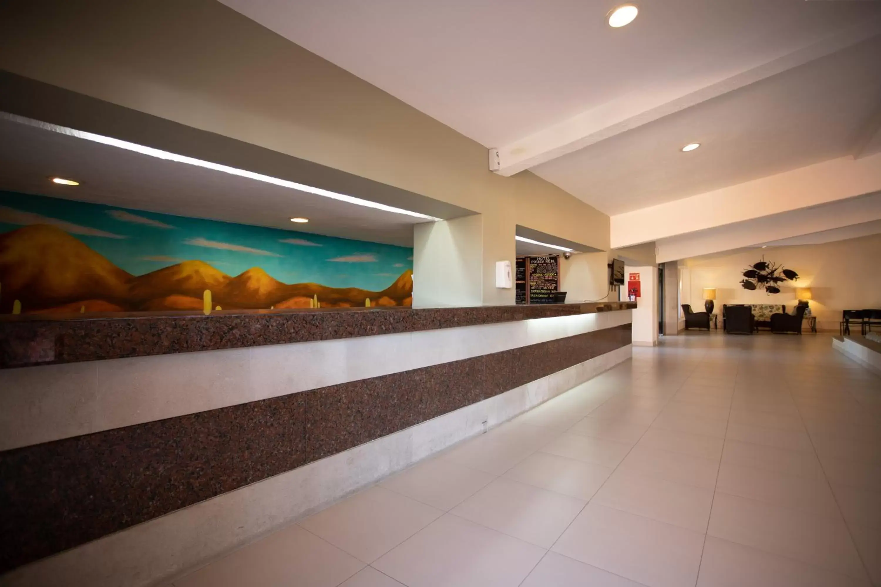 Lobby or reception, Lobby/Reception in Posada Real Los Cabos