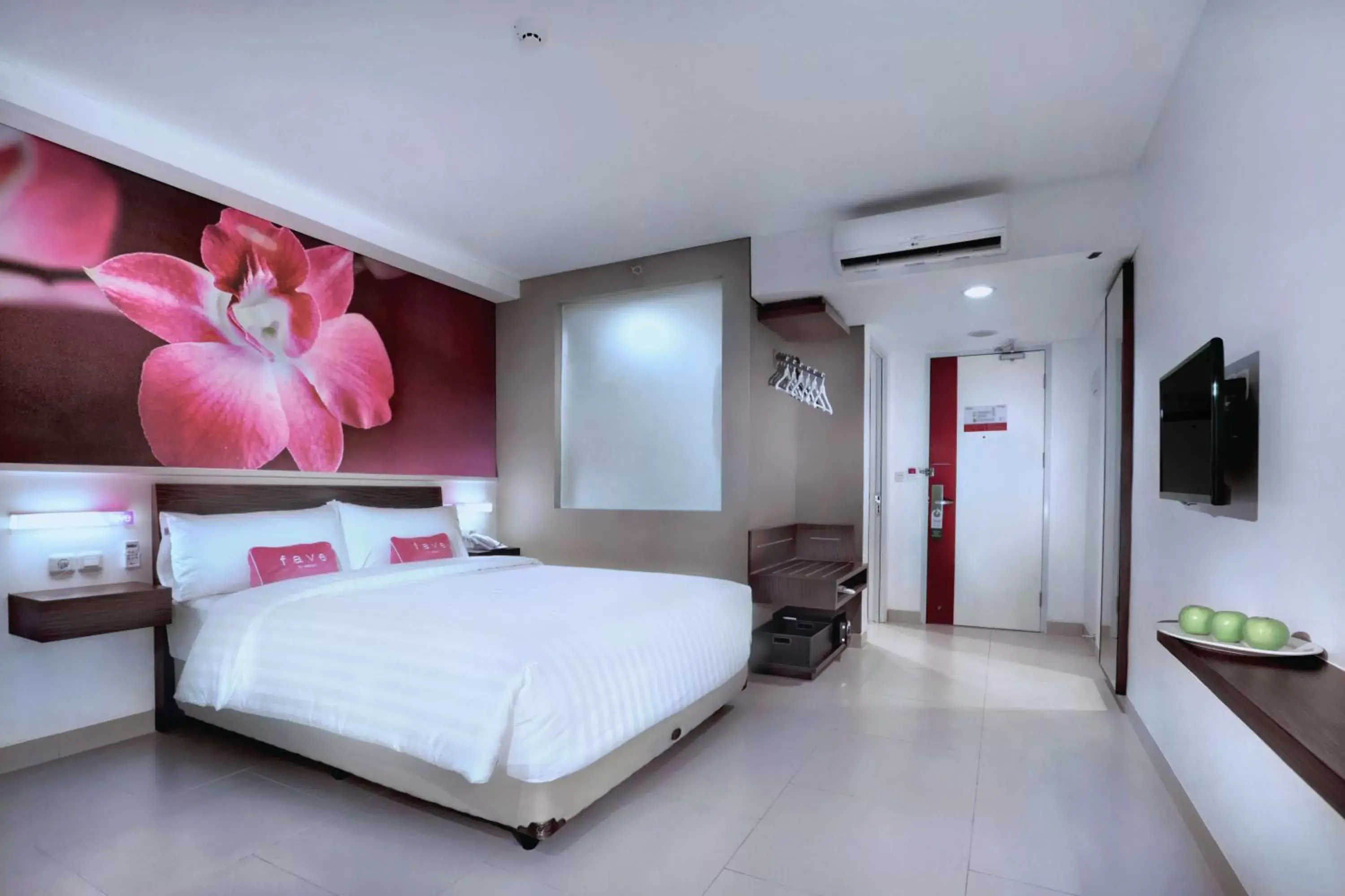 Bedroom in favehotel Margonda
