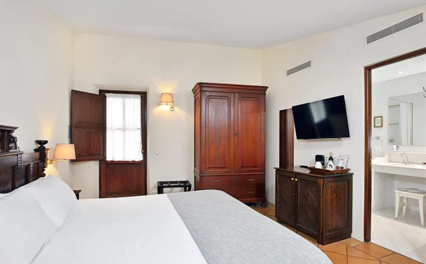 Bed in Hotel San Lorenzo - Adults Only