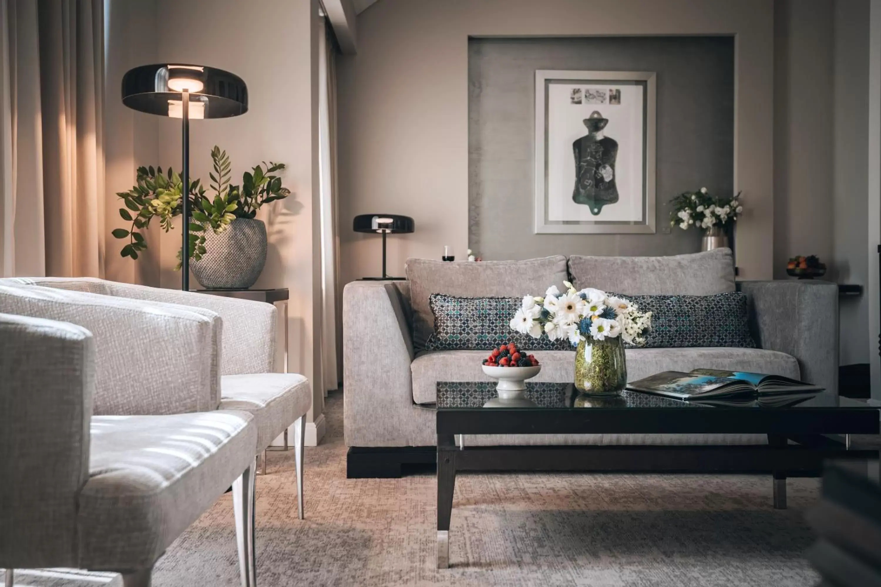 Seating Area in Boutique Garni Hotel Townhouse 27