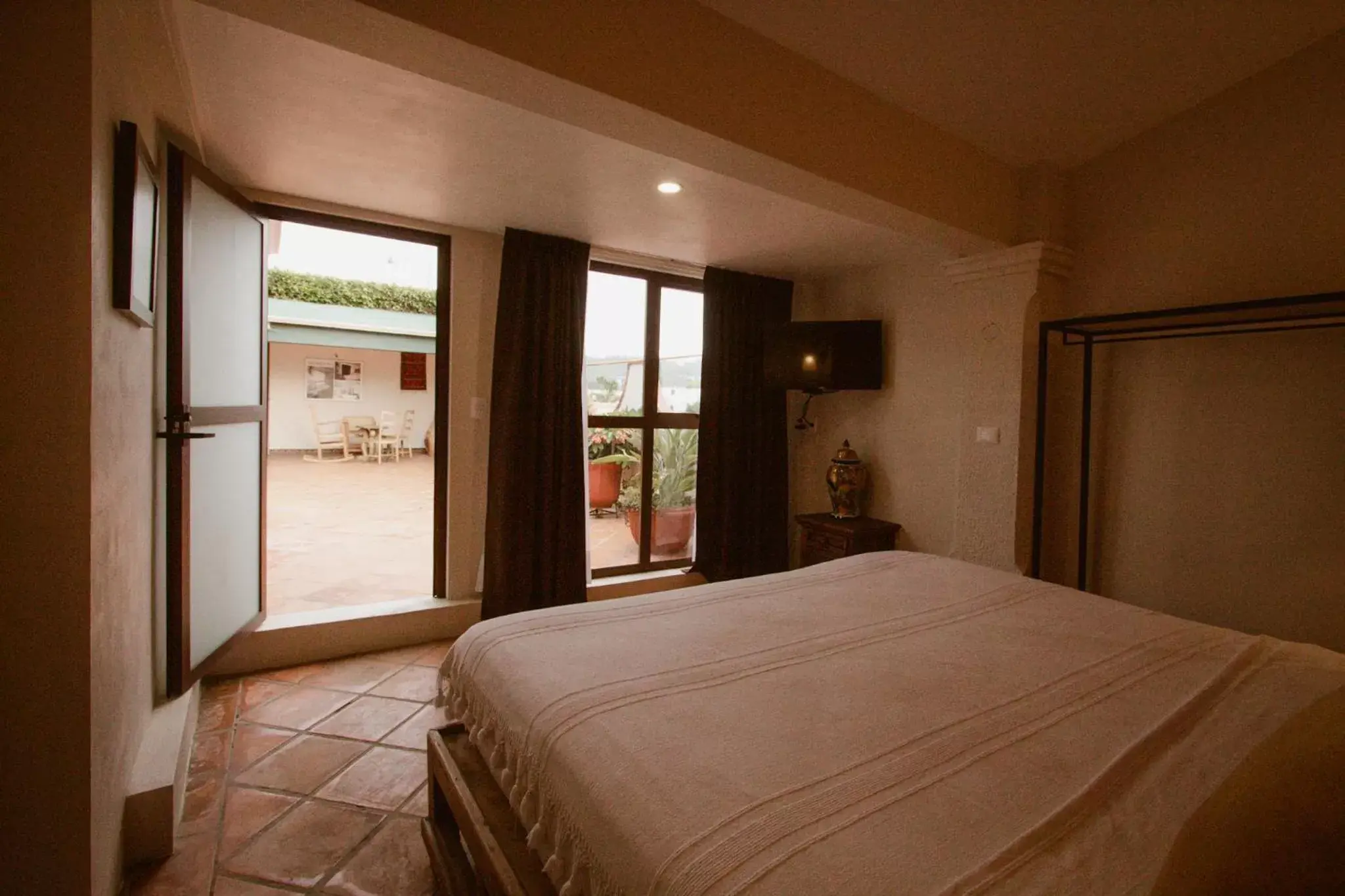 Photo of the whole room, Bed in Hotel Casa Guivá