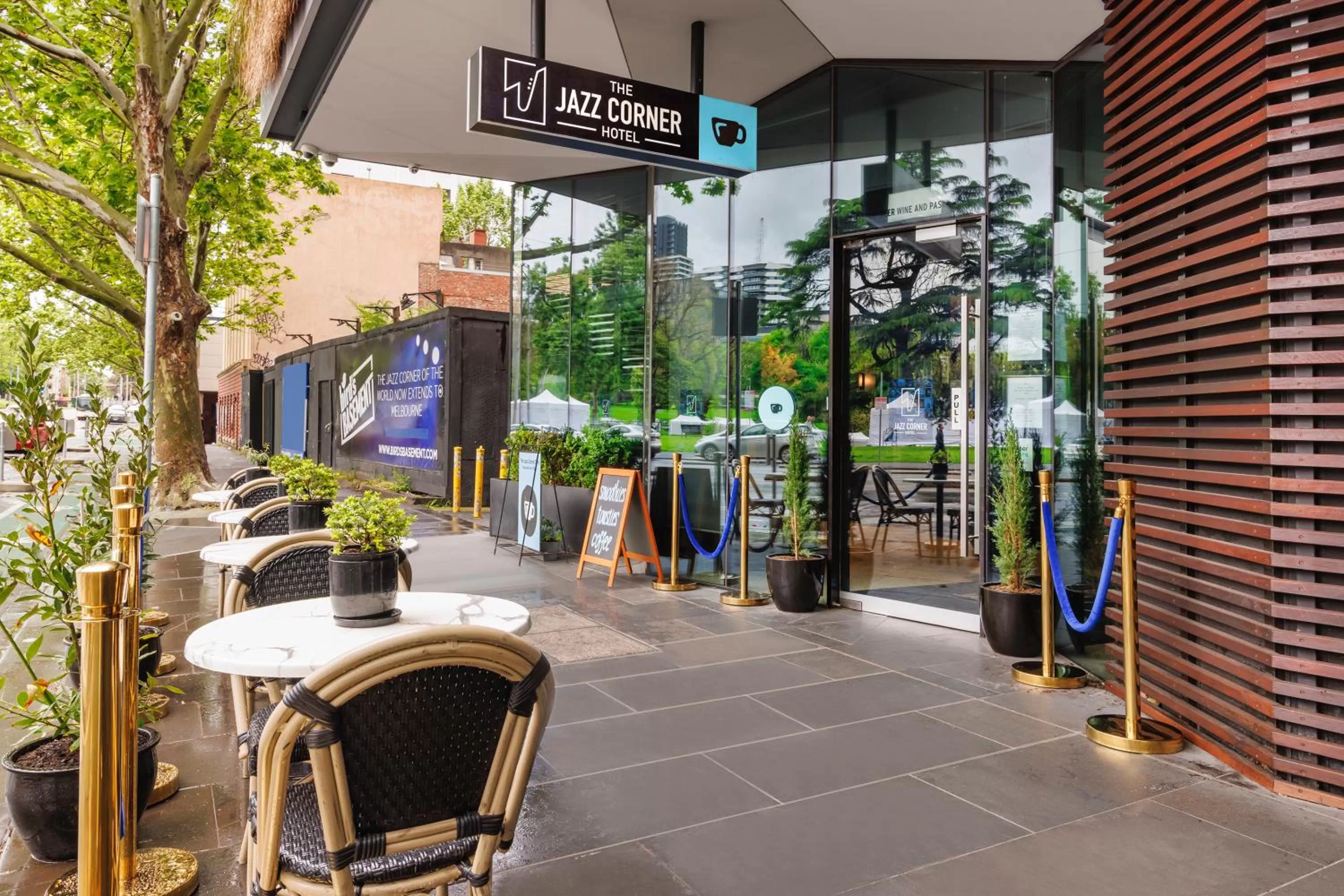 Property building in Avani Melbourne Jazz Corner Residences