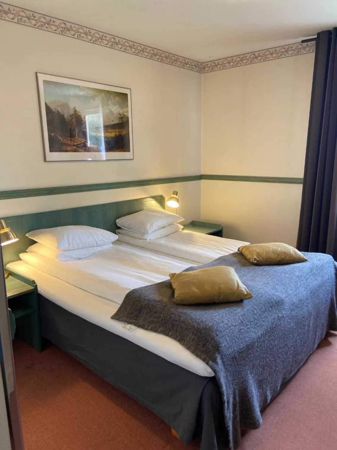 Bed in Hotell Älvdalen