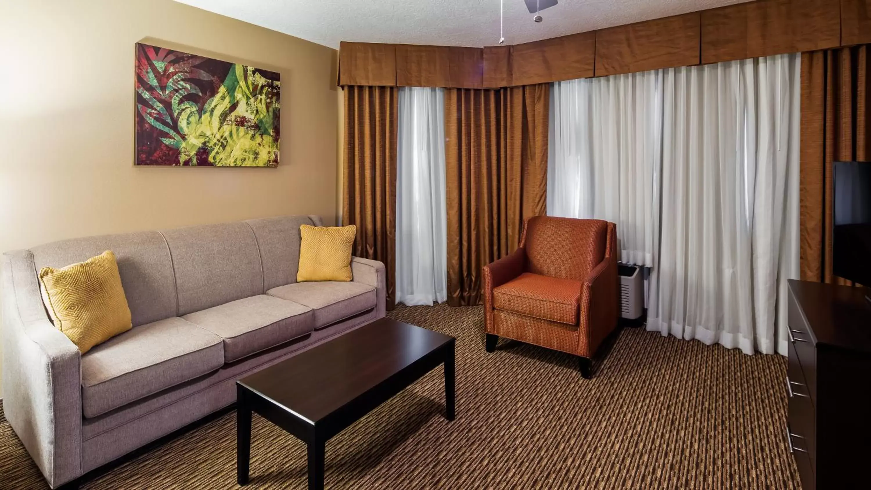 Living room, Seating Area in Best Western Mesquite Inn