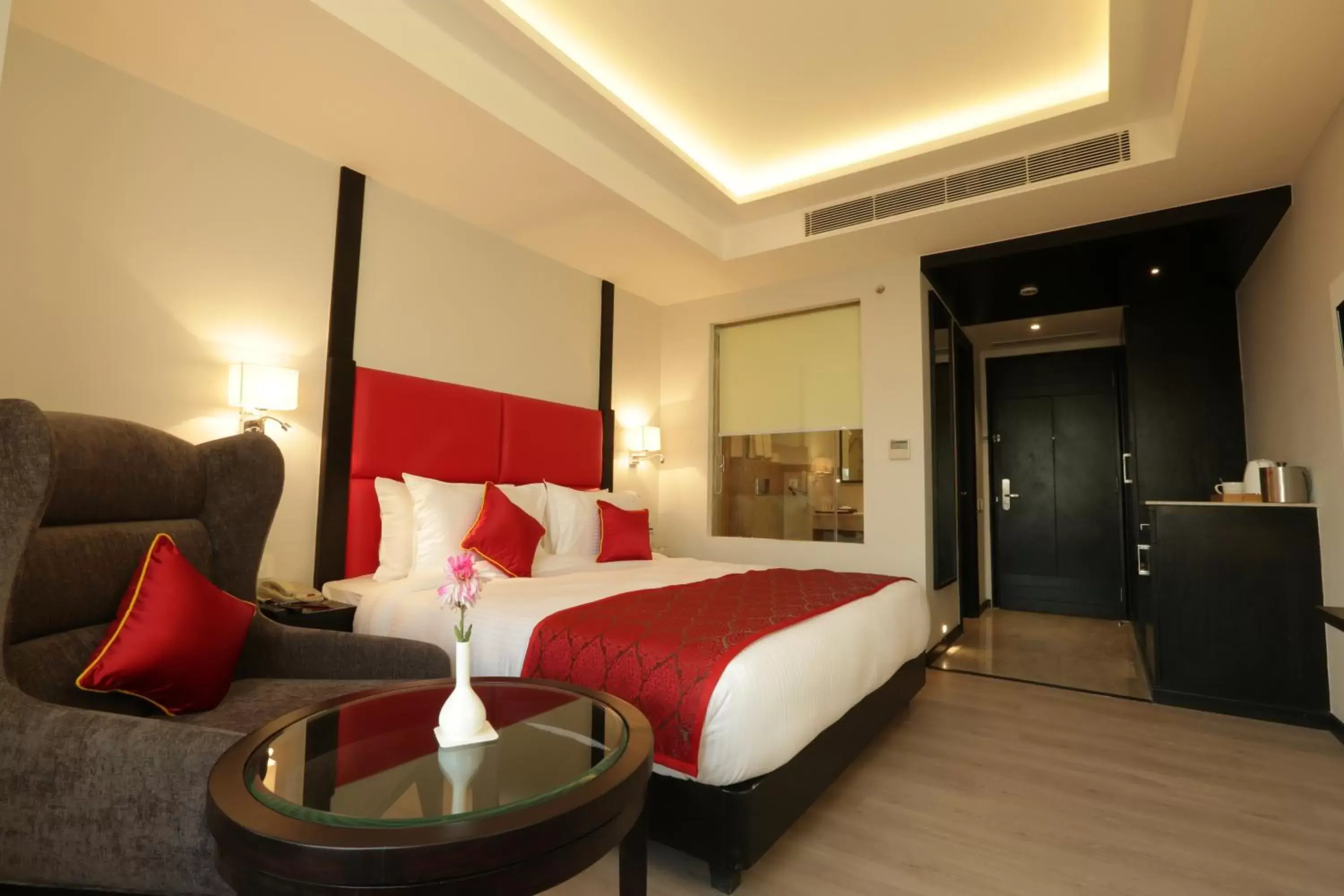 City view, Bed in Ramada Encore Jalandhar