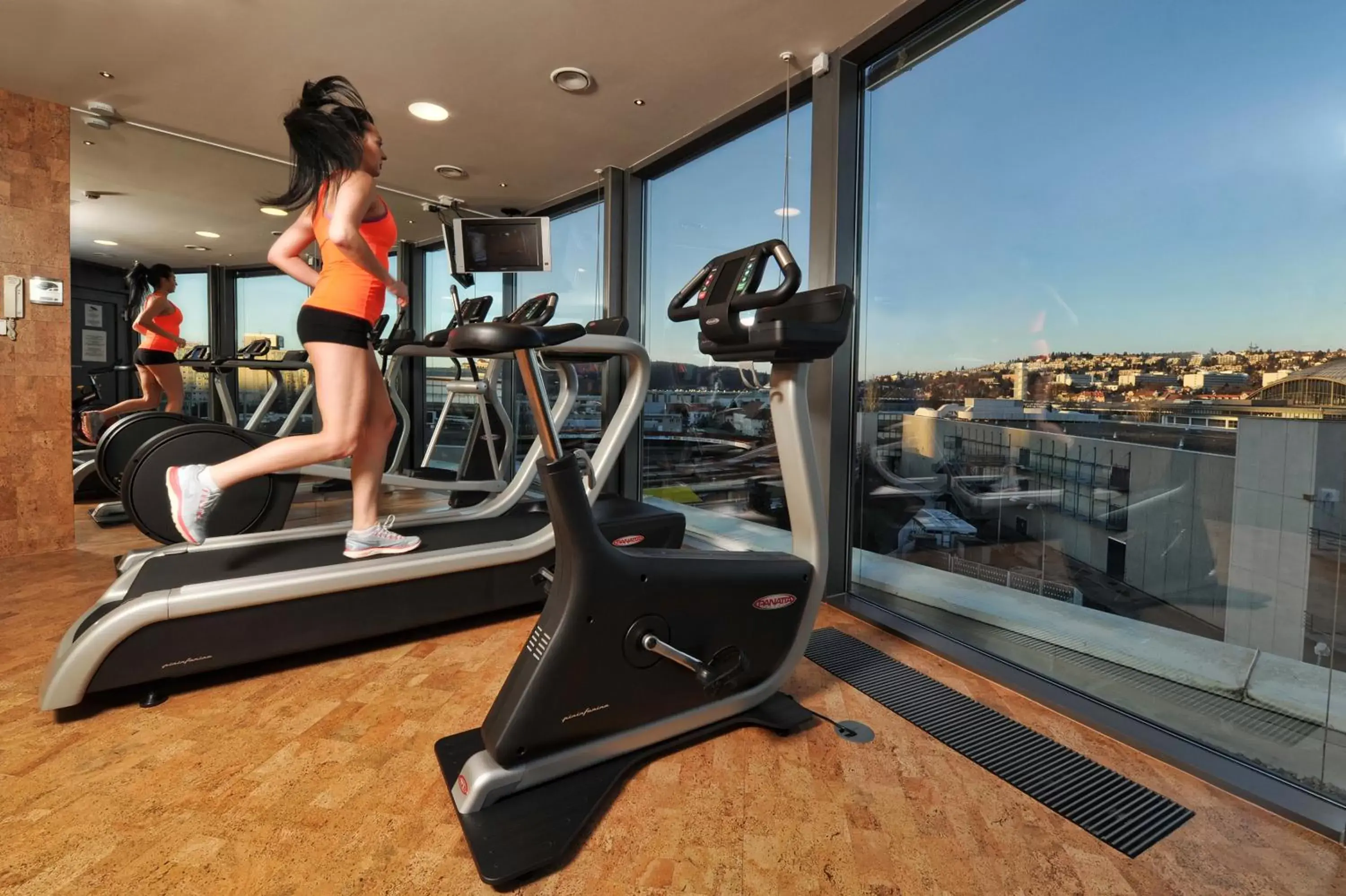 Fitness centre/facilities, Fitness Center/Facilities in Quality Hotel Brno Exhibition Centre