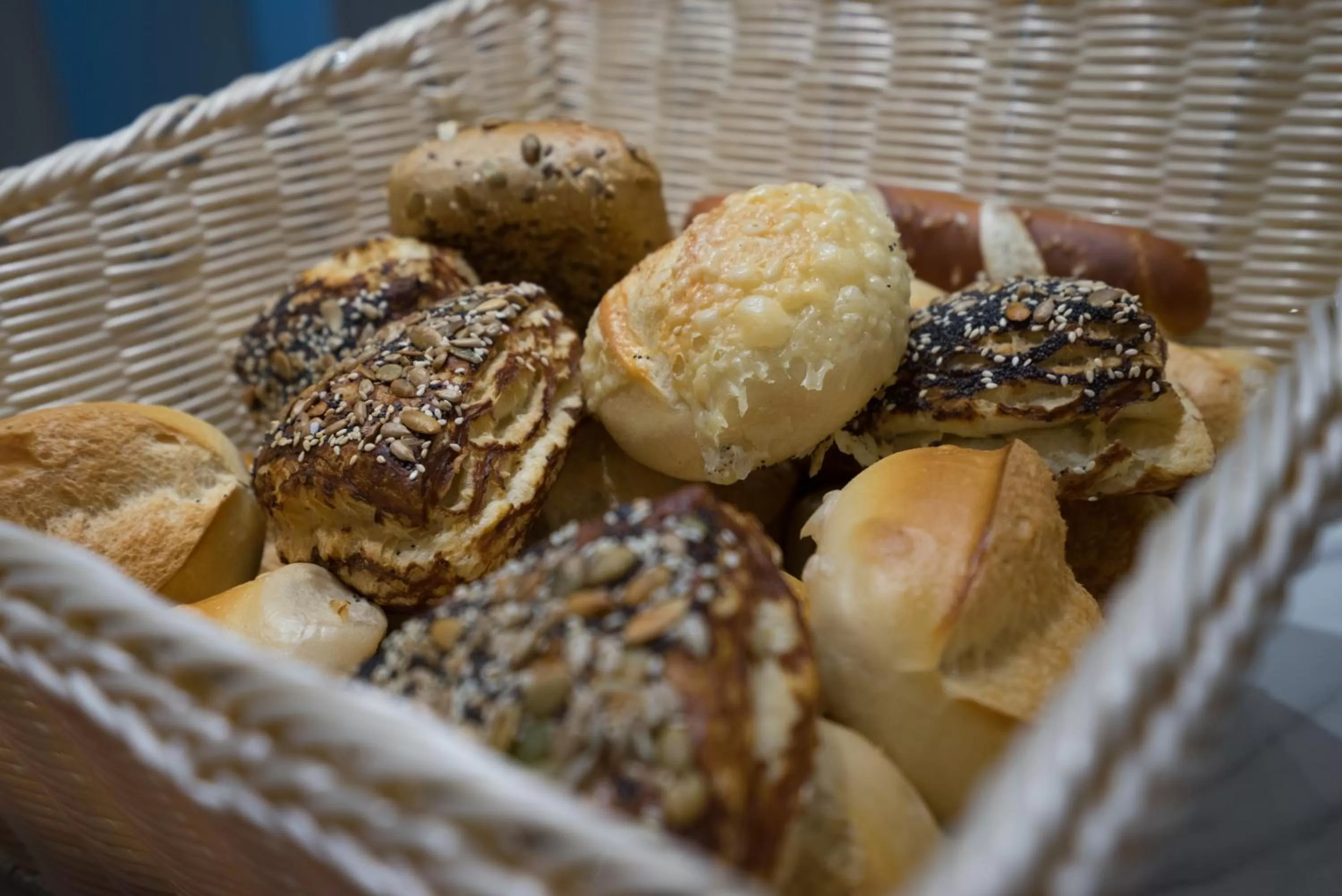 Buffet breakfast in Ruhr Inn Hotel