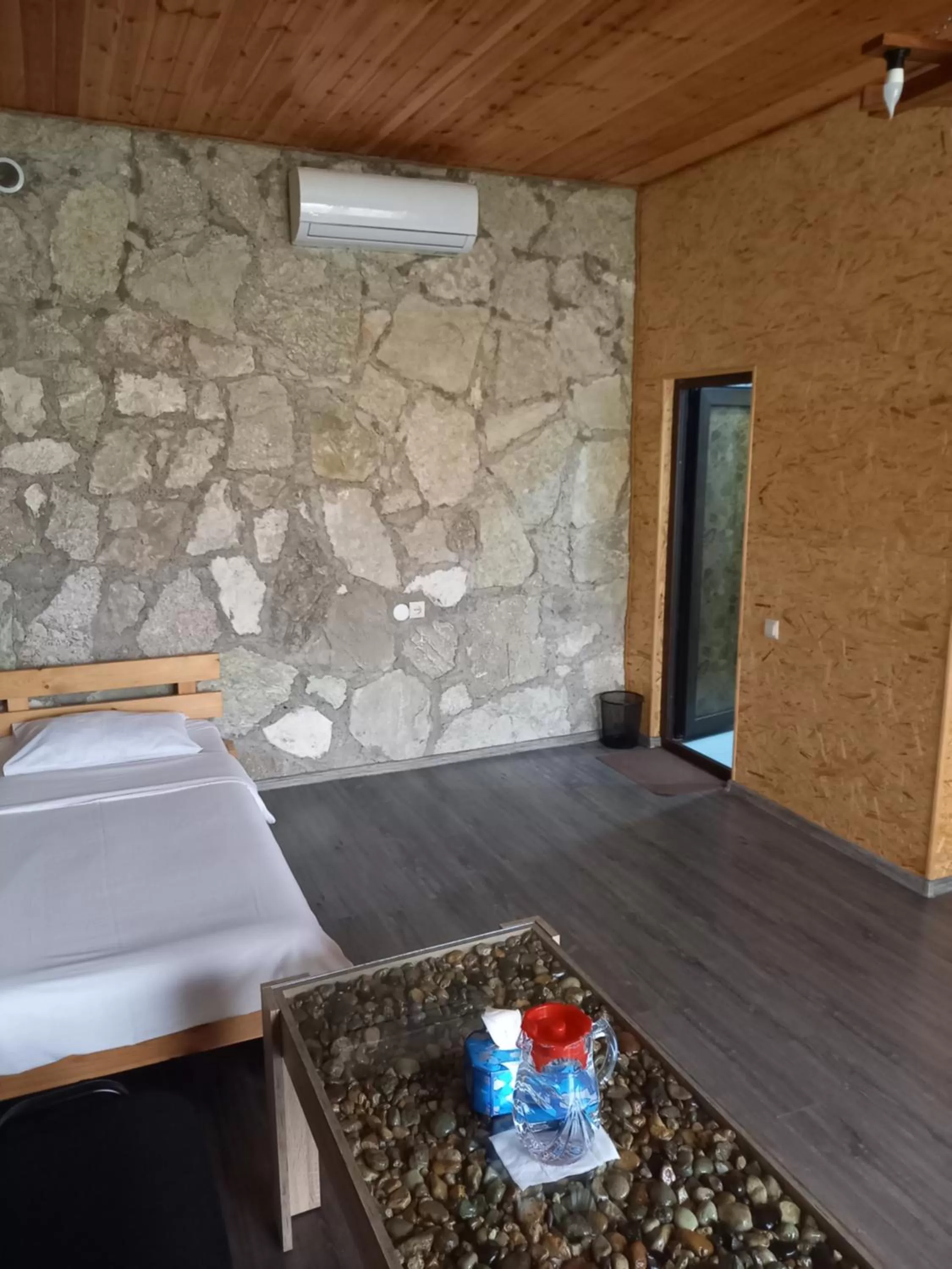 Bed in Guest House Ijevan's Garden