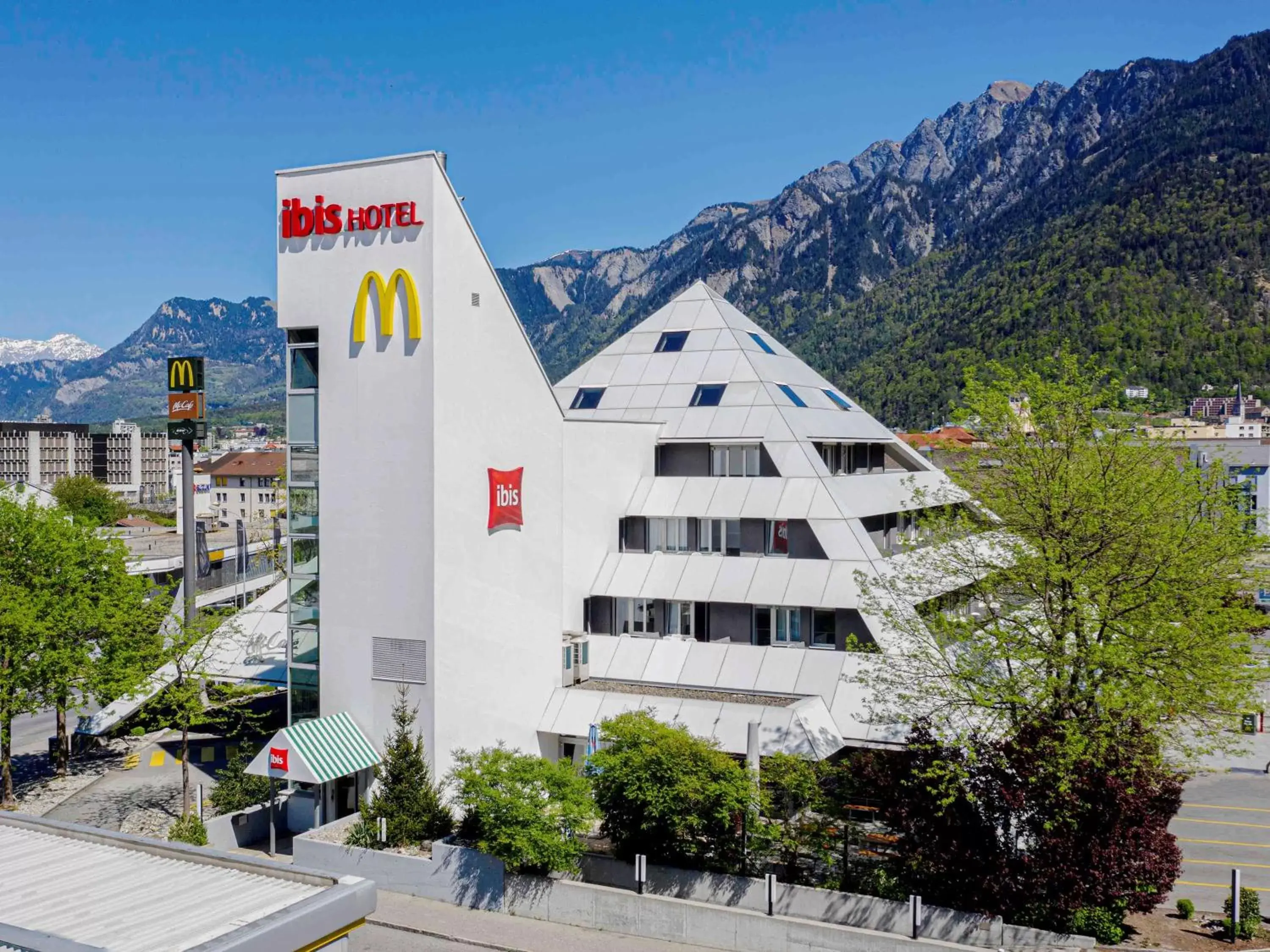 Property Building in ibis Chur