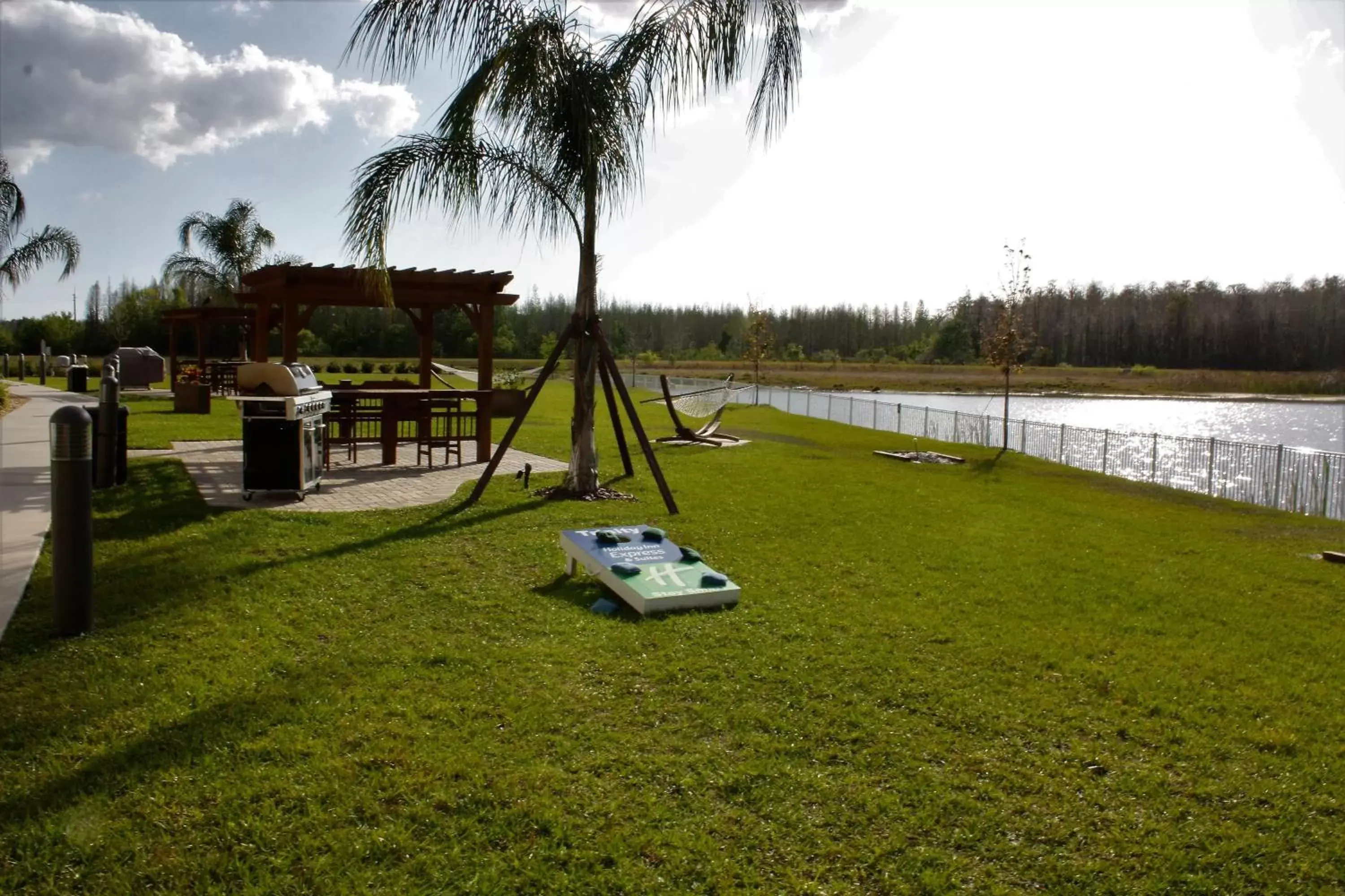 Fitness centre/facilities in Holiday Inn Express & Suites Trinity by IHG Fitness centre/facilities in Holiday Inn Express & Suites Trinity by IHG