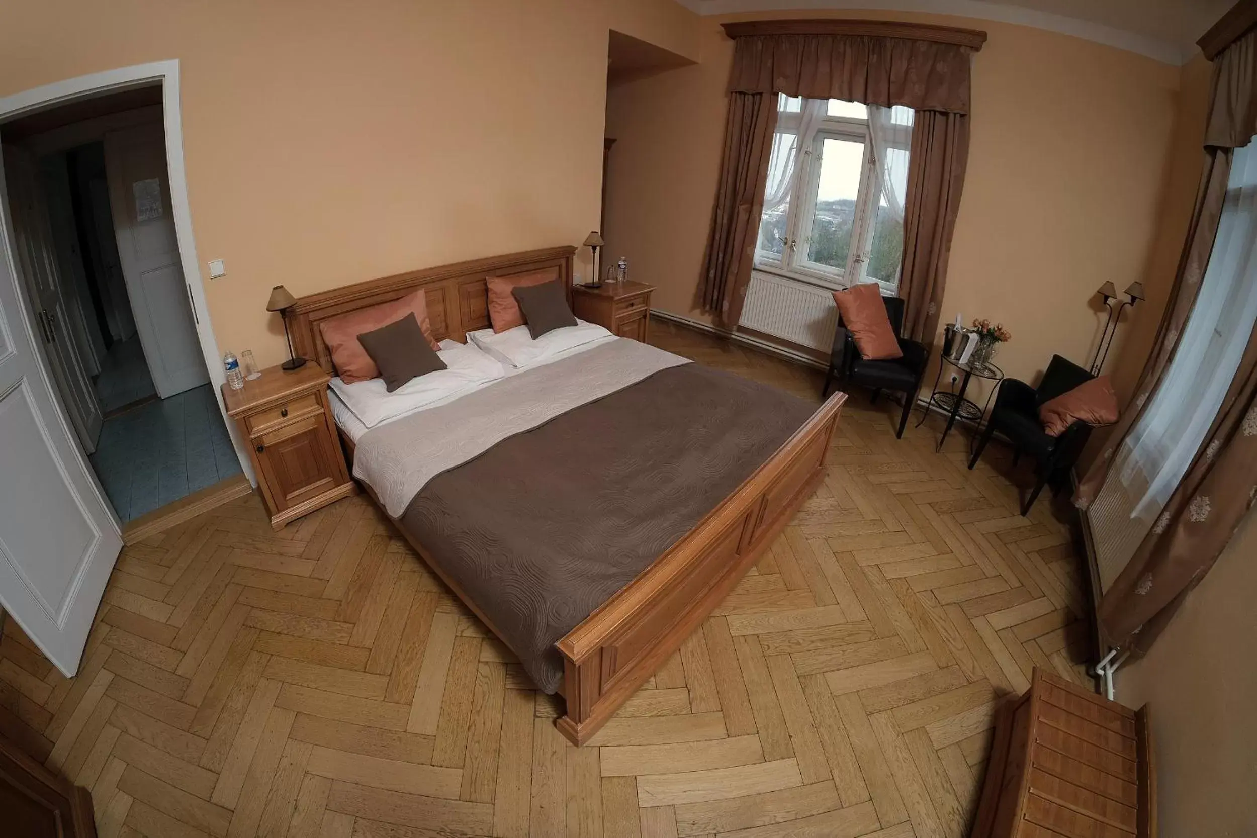 Bedroom, Bed in Vila U Varhanáře