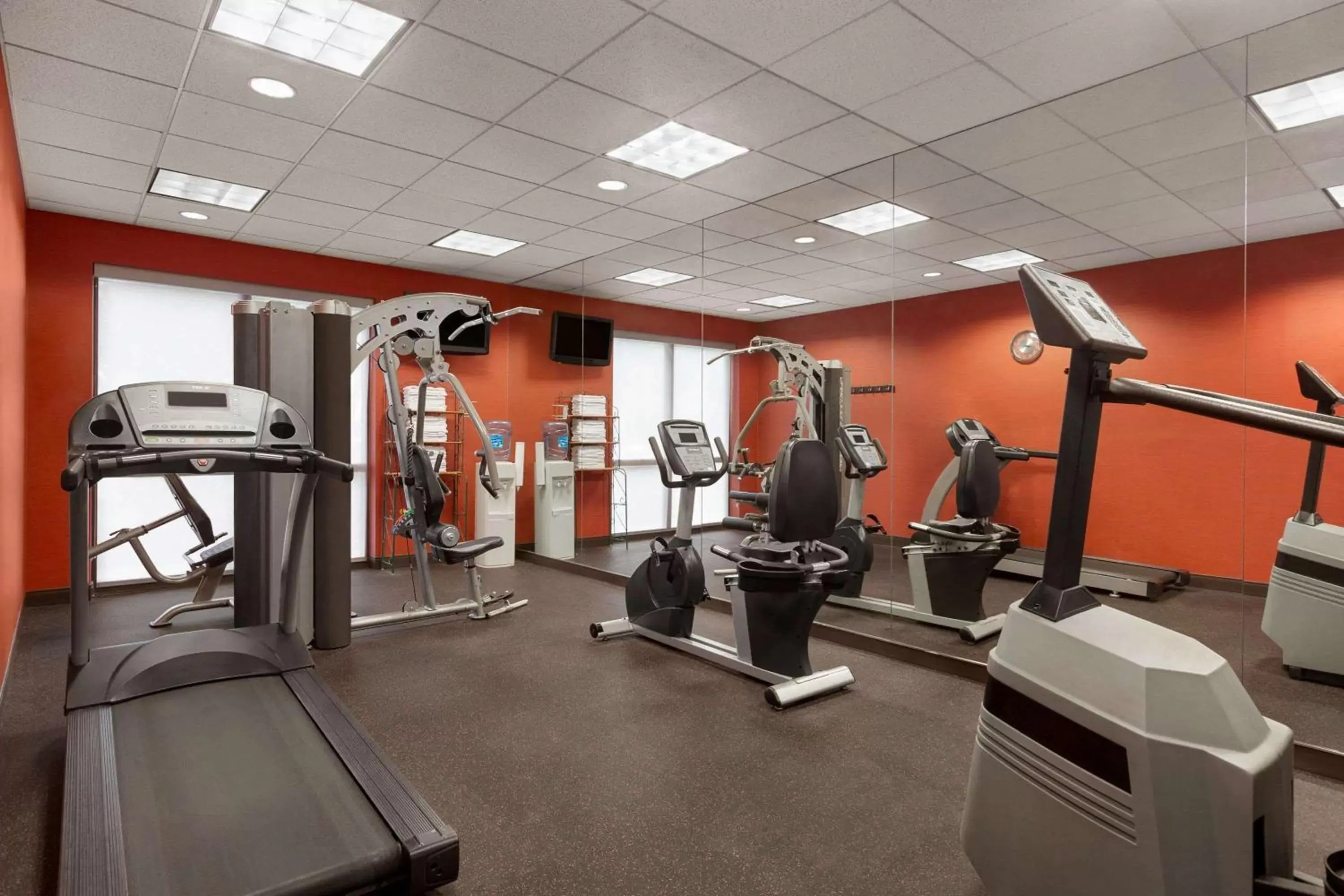 Fitness centre/facilities, Fitness Center/Facilities in Ramada by Wyndham Suites Orlando Airport