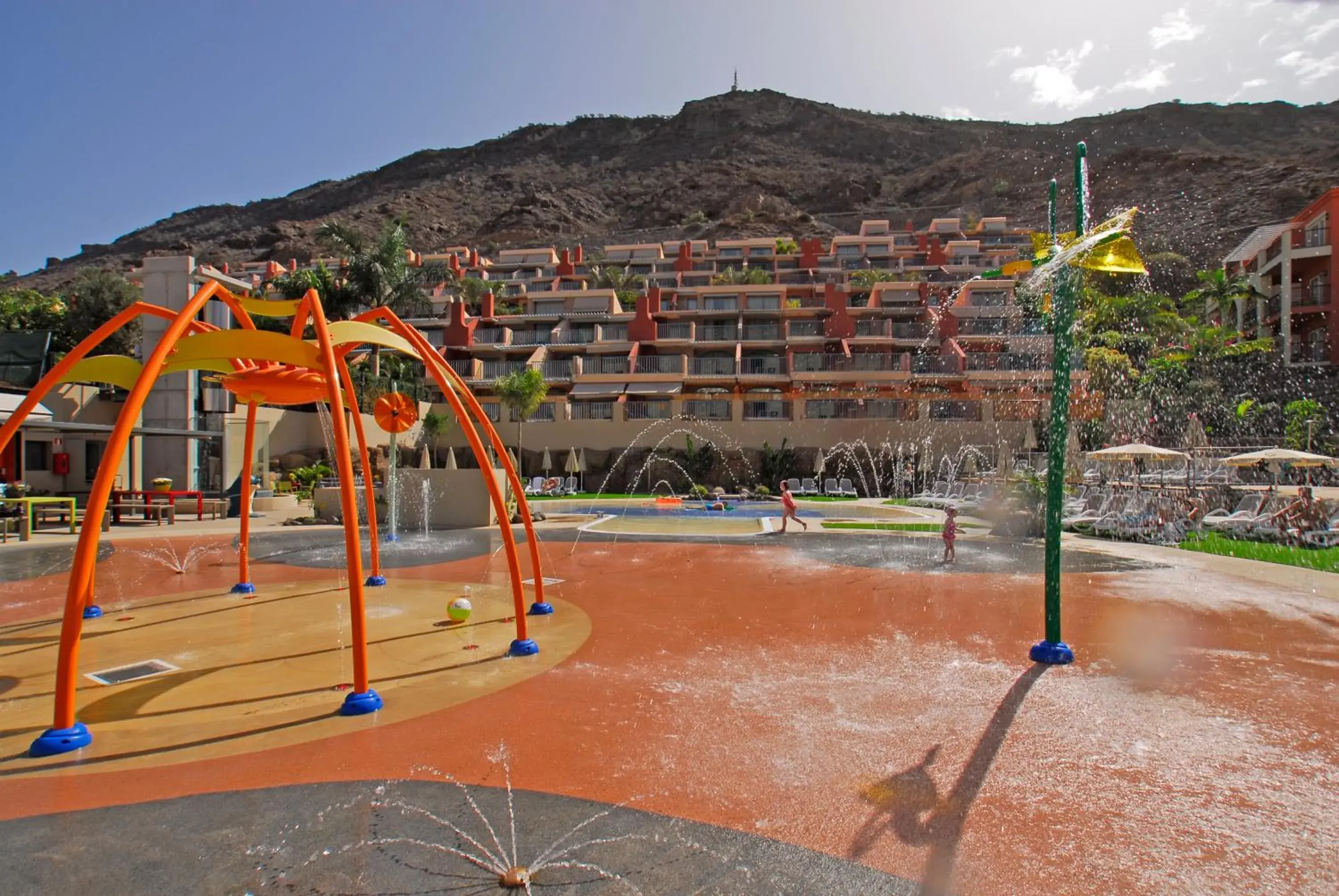 Aqua park in Cordial Mogan Valle