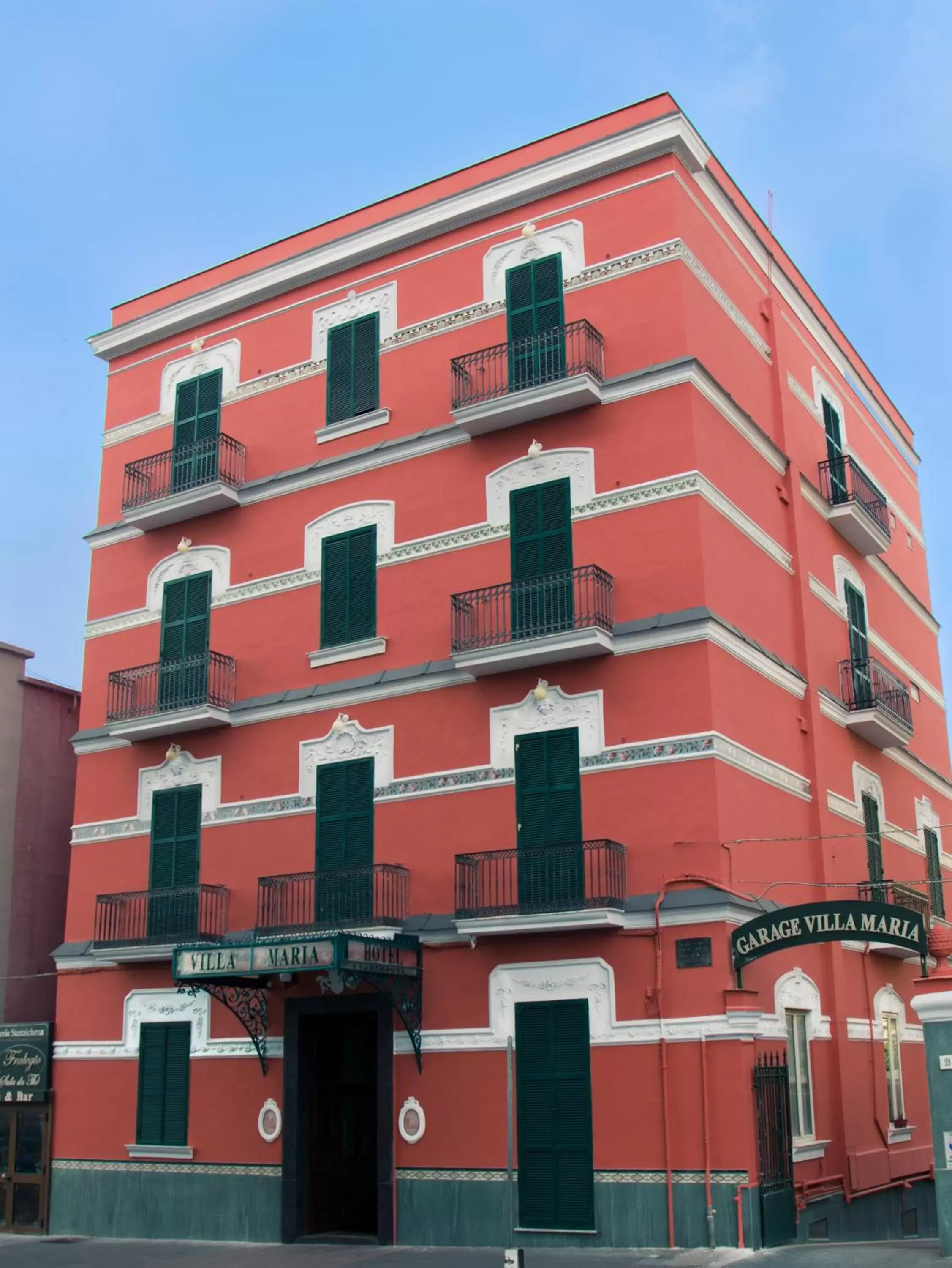 Property Building in Hotel Villa Maria