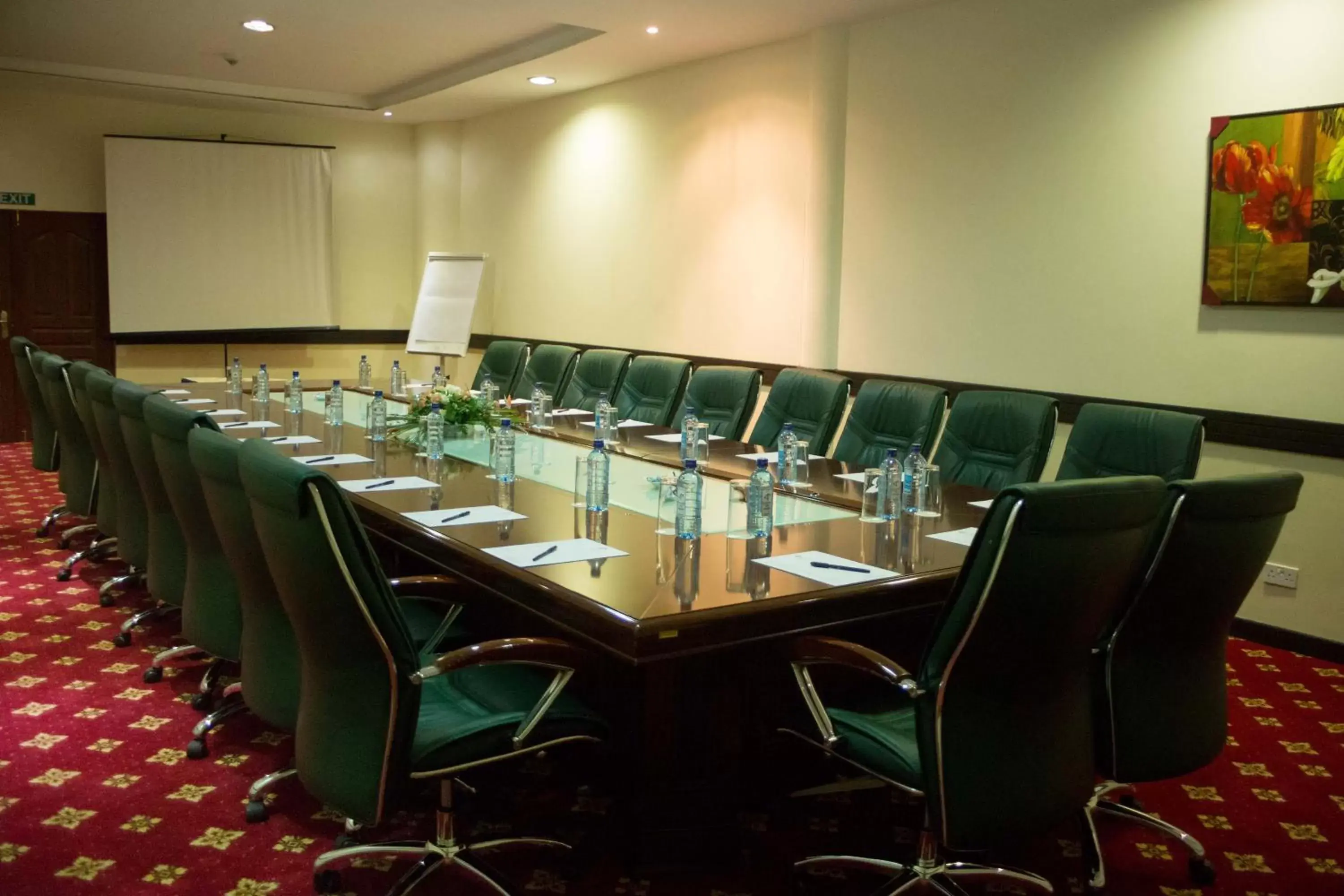 Meeting/conference room in The Panari Hotel