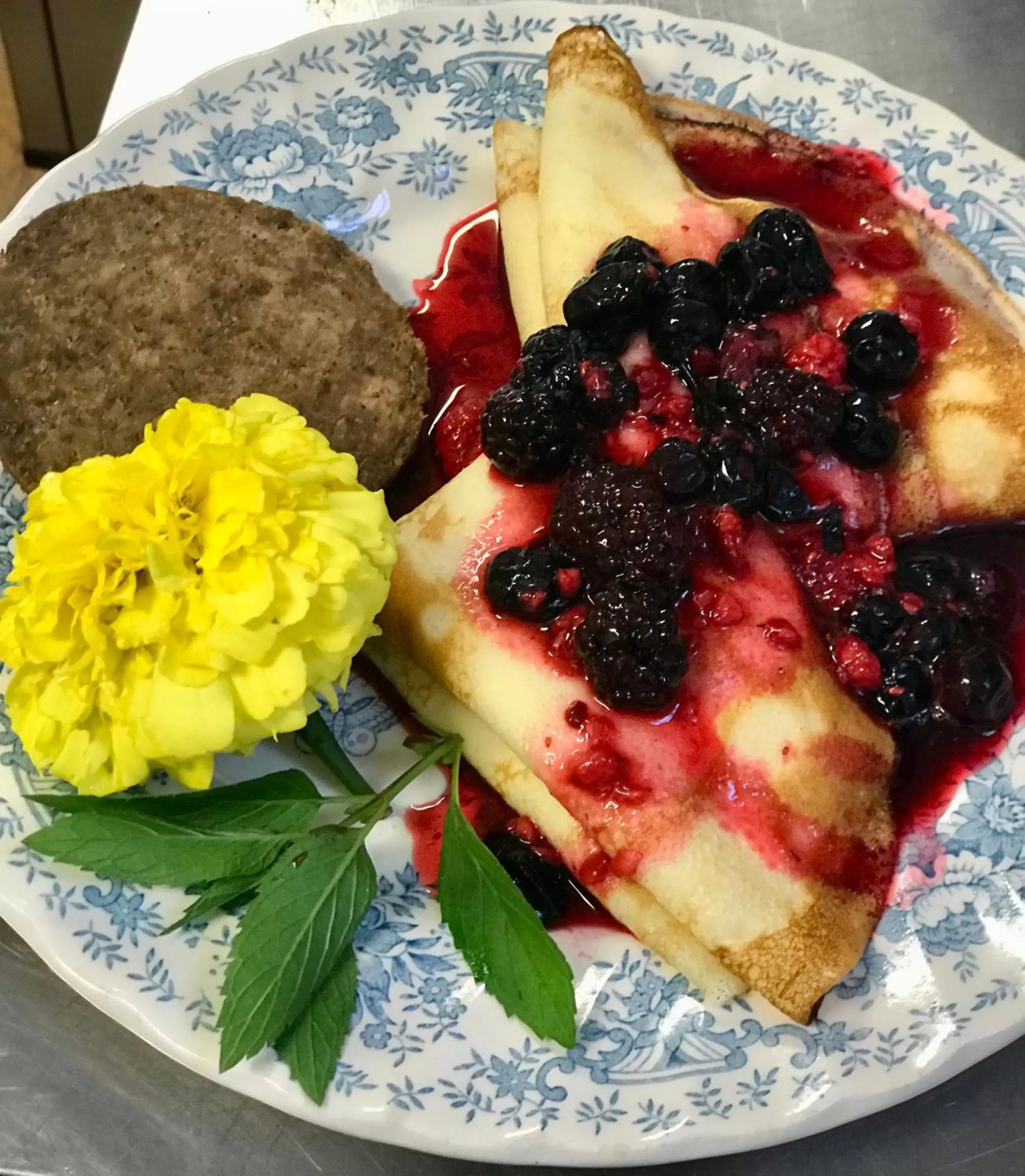 Breakfast, Food in Bluefield Inn, a Select Registry Propery