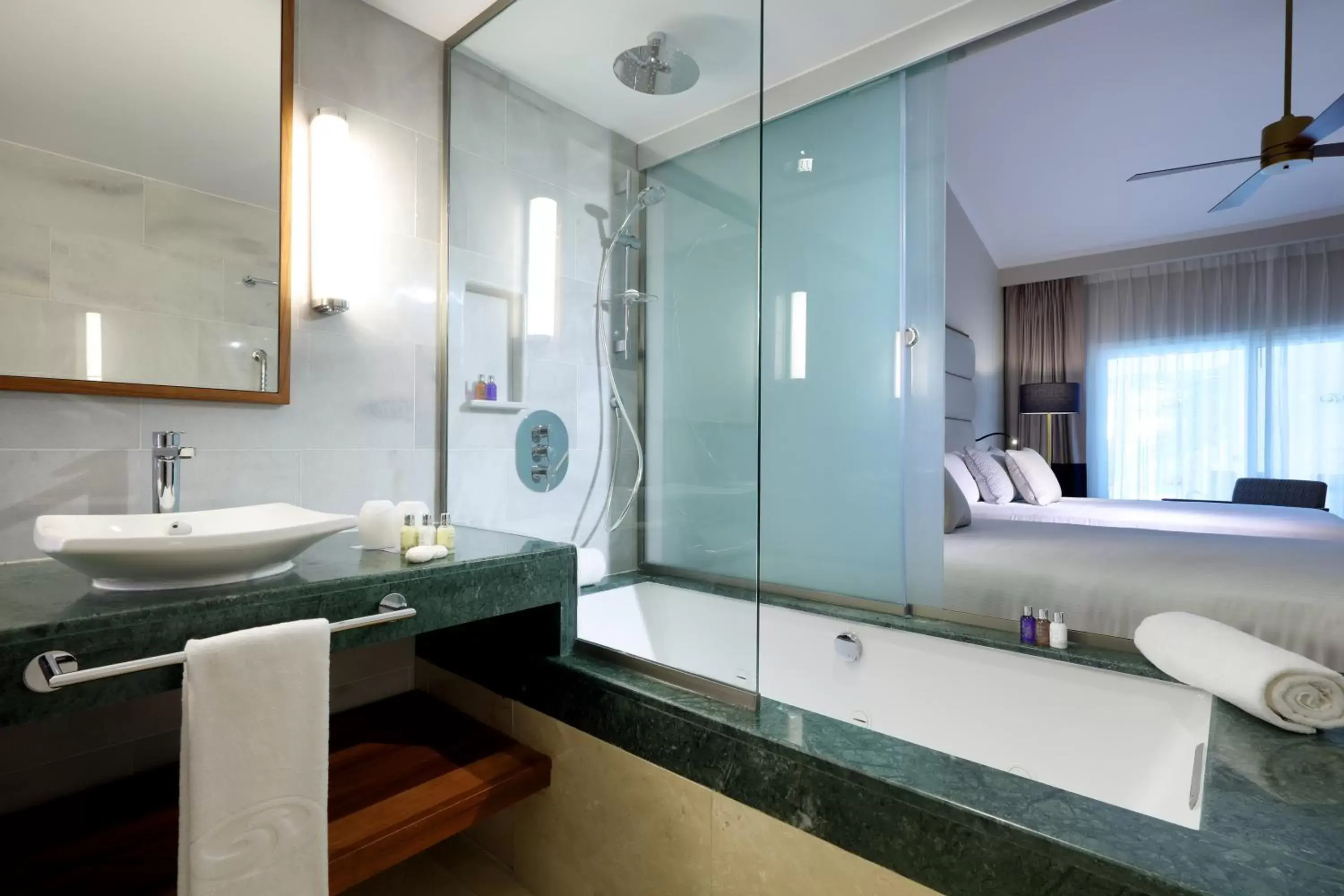 Bathroom in Grand Palladium Punta Cana Resort & Spa - All Inclusive