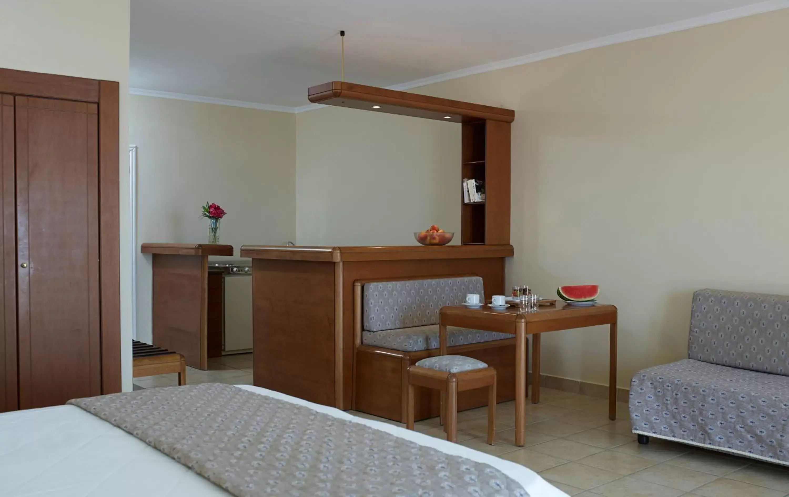 Studio with Sea View in Mitsis Family Village Beach Hotel