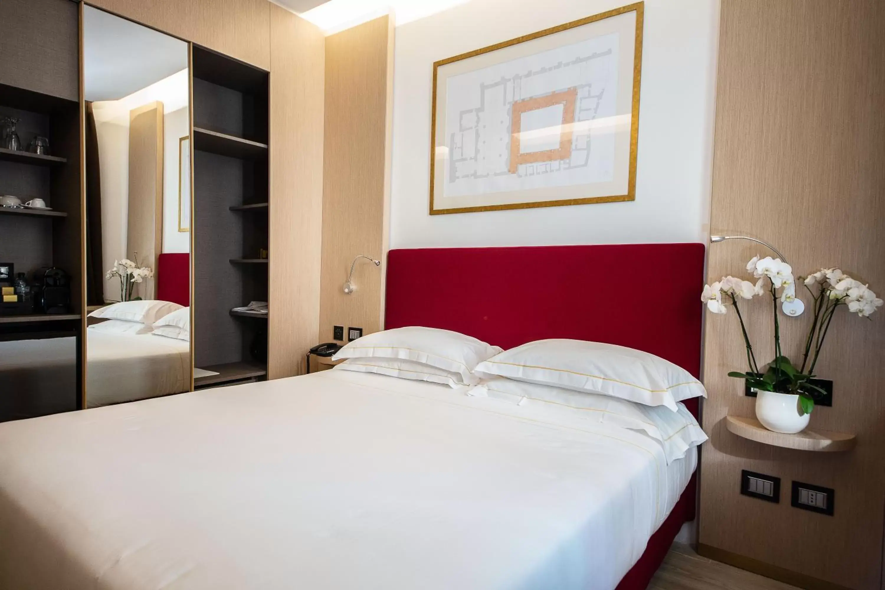 Bed in Babuino 181 - Small Luxury Hotels of the World