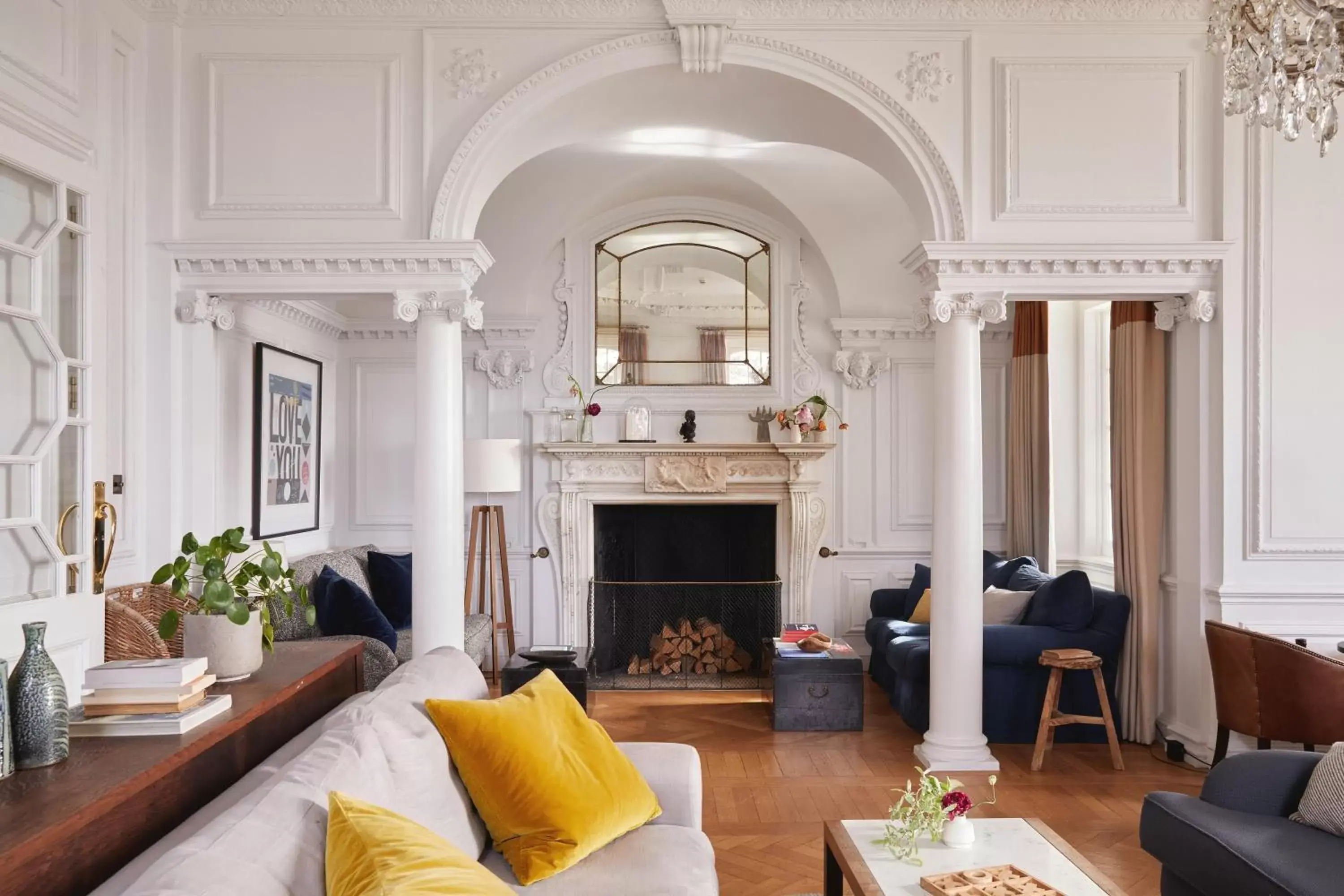 Lounge or bar in Fowey Hall Hotel Lounge or bar in Fowey Hall Hotel