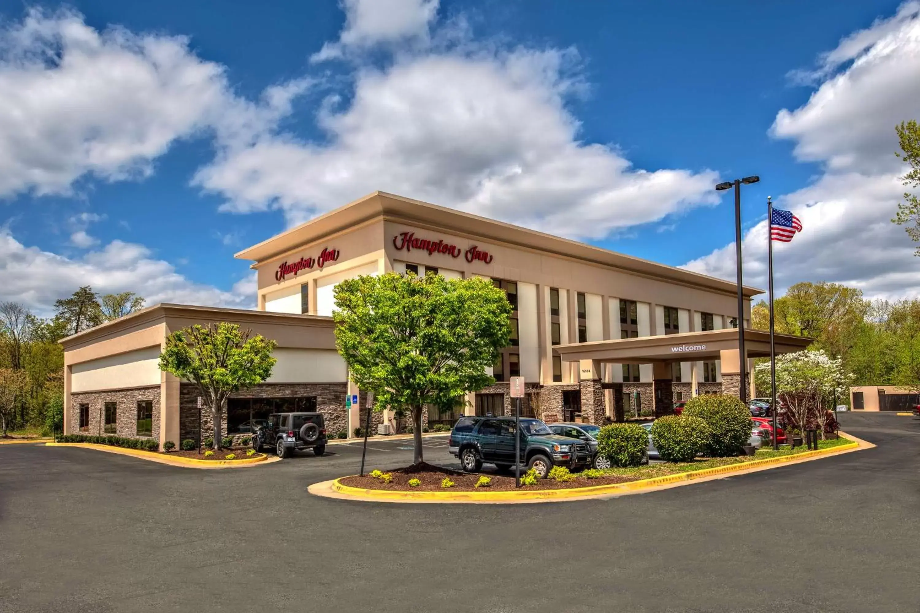 Property building in Hampton Inn Dumfries/Quantico Property building in Hampton Inn Dumfries/Quantico