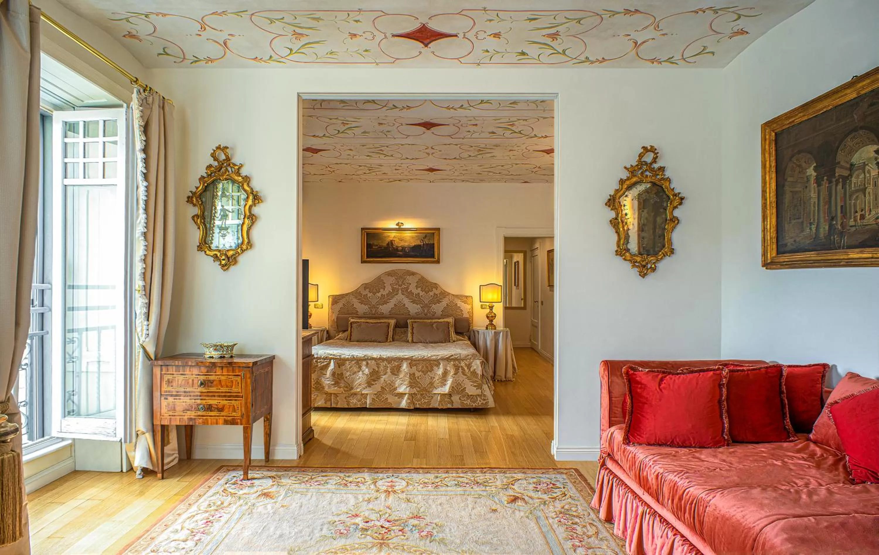 Bedroom, Bed in Residenza Ruspoli Bonaparte