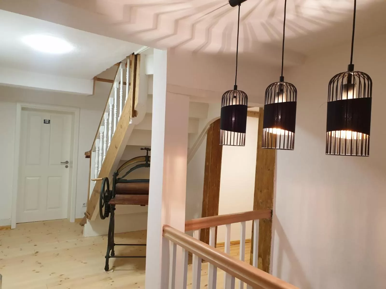 Lobby or reception in Pelikans Krone