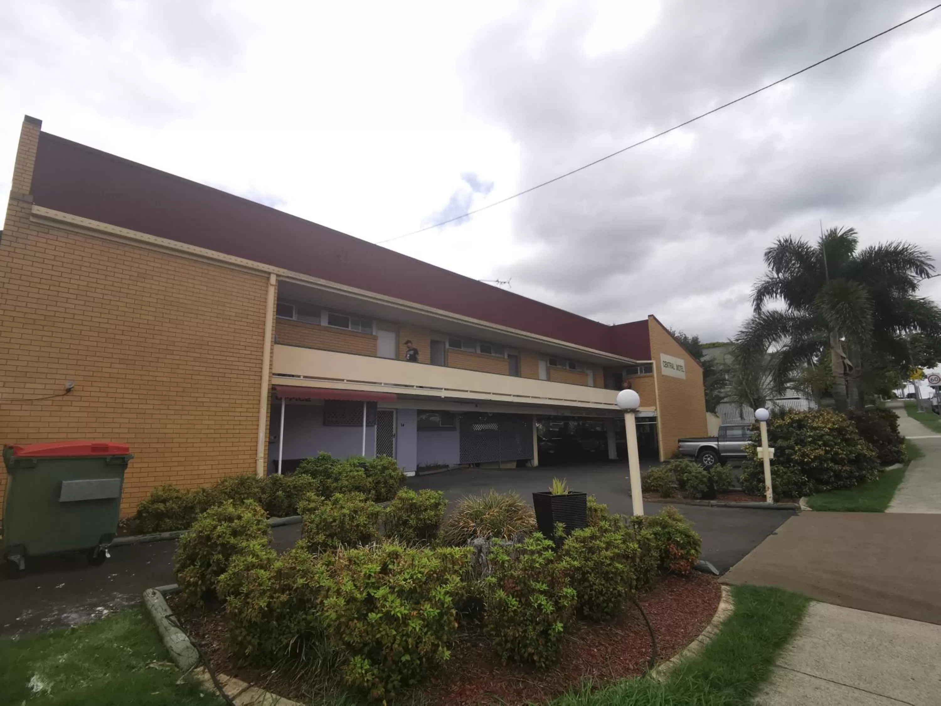 Property building in Central Motel Ipswich