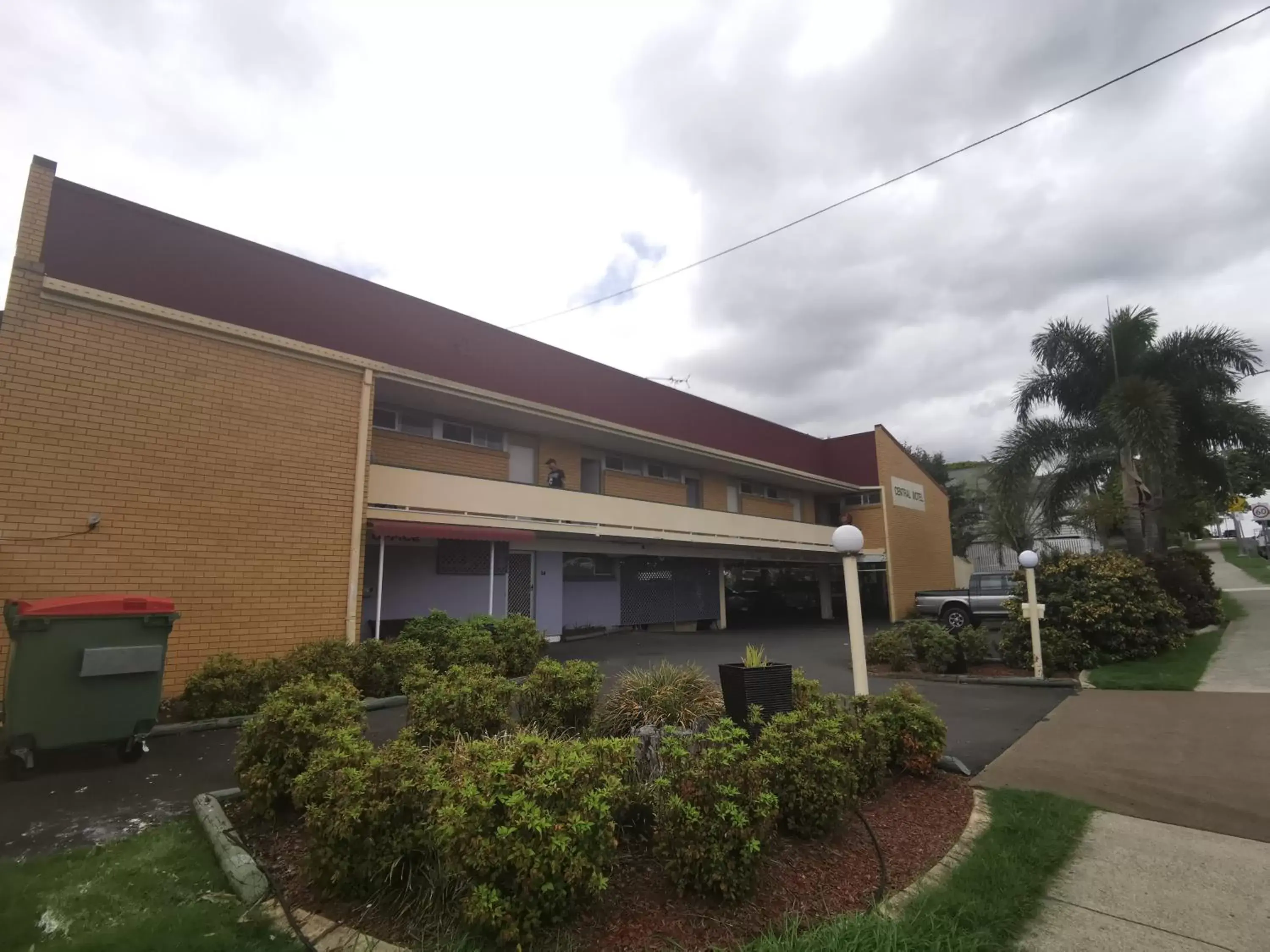 Property Building in Central Motel Ipswich