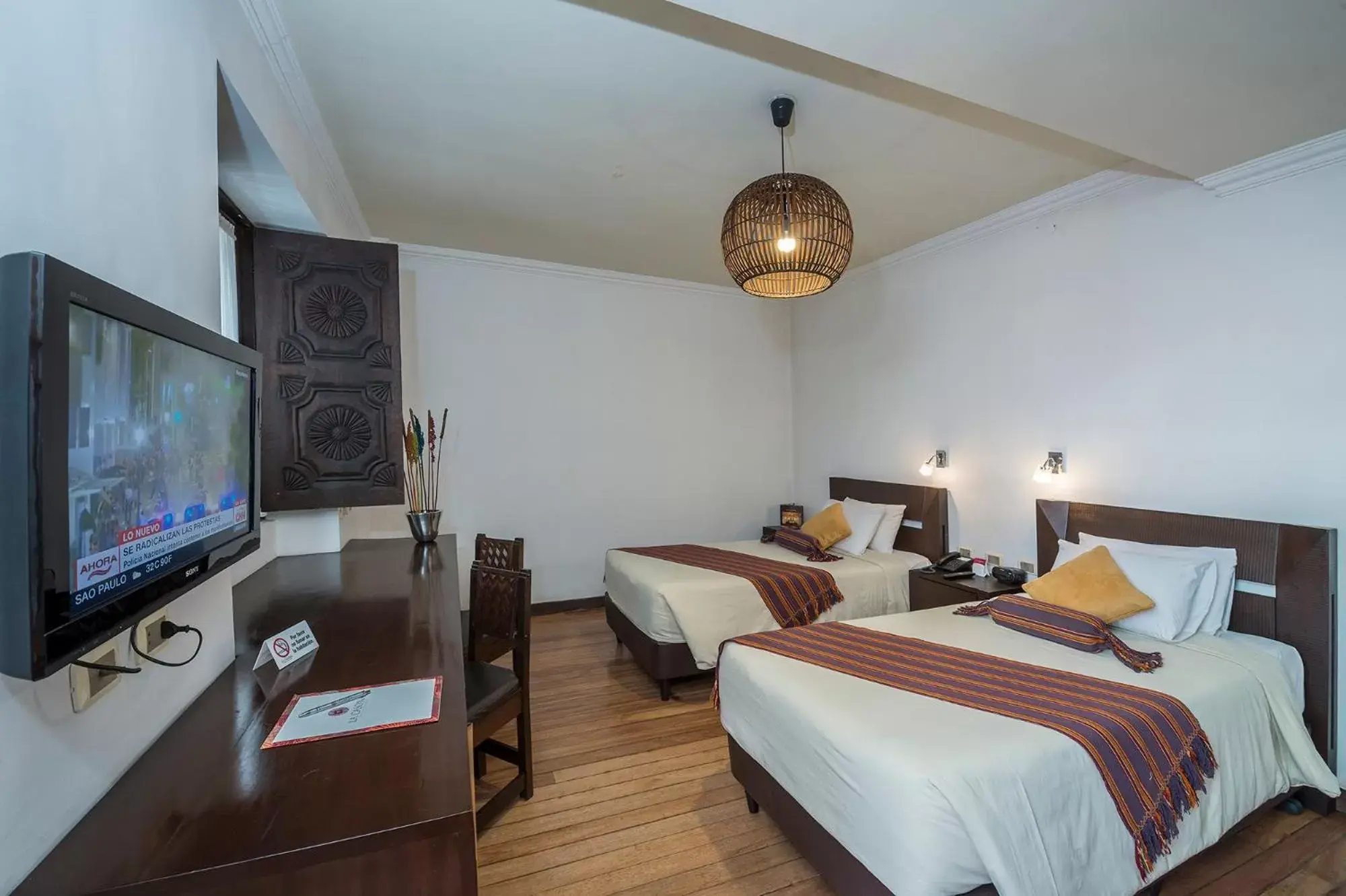 Bedroom, Bed in La Casona Hotel Boutique